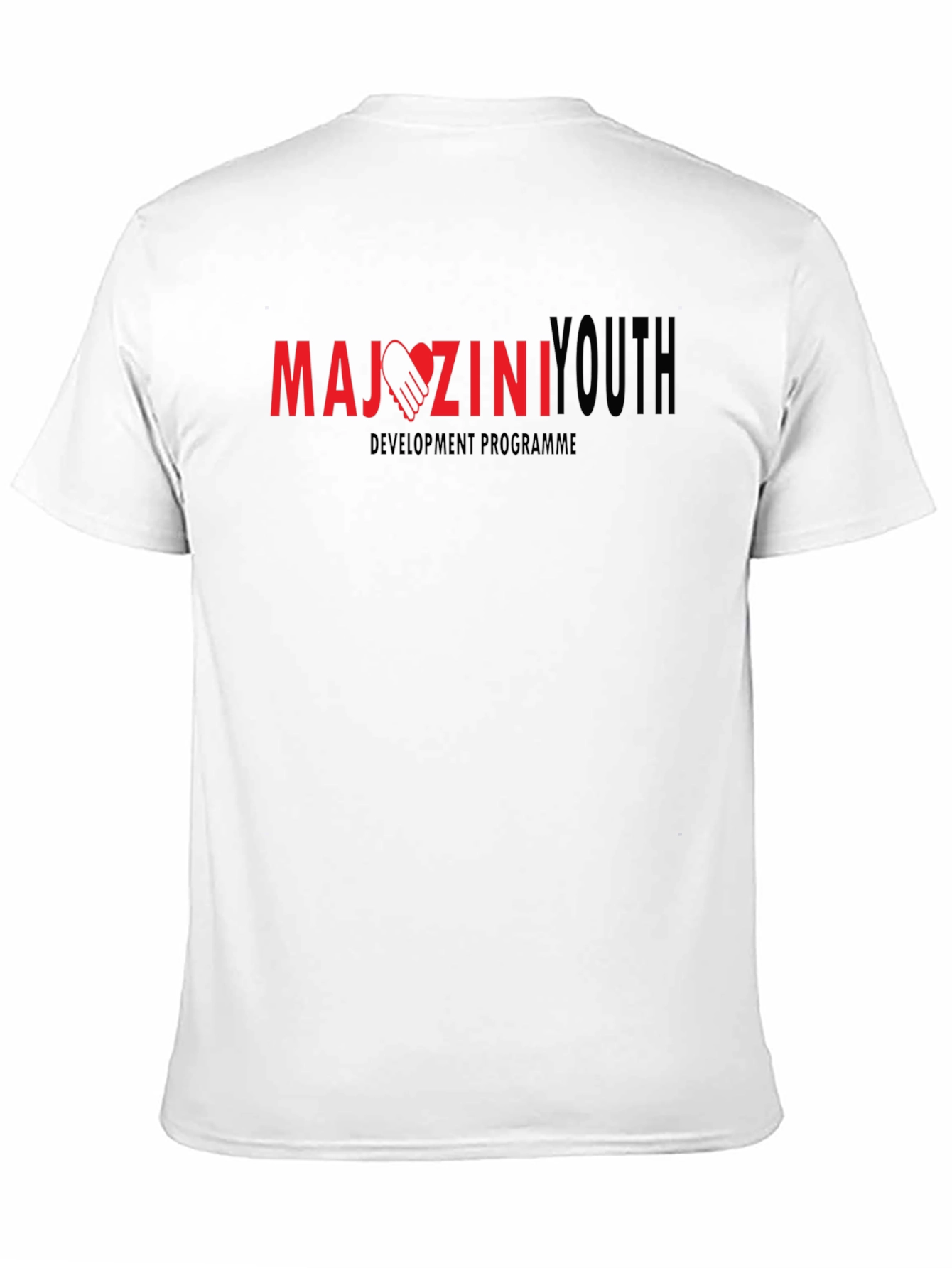 Majozini Youth Development Programme Black T-Shirt