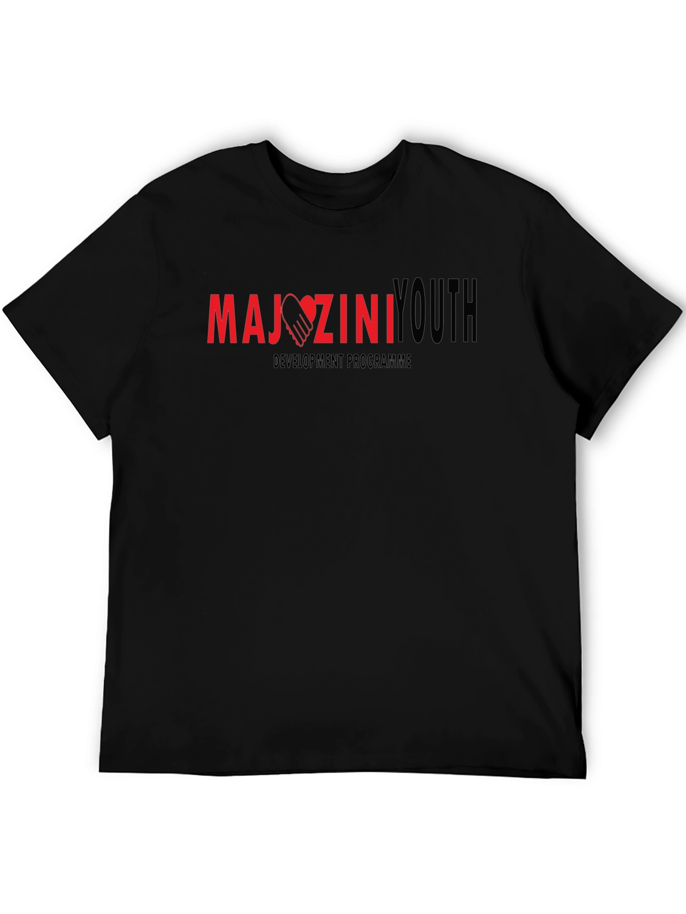 Majozini Youth Development Programme Black T-Shirt