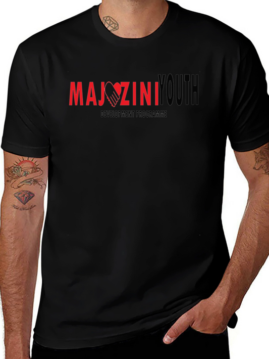 Majozini Youth Development Programme Black T-Shirt