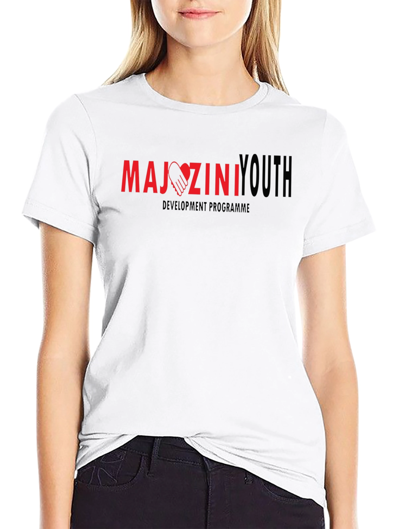 Majozini Youth Development Programme Black T-Shirt