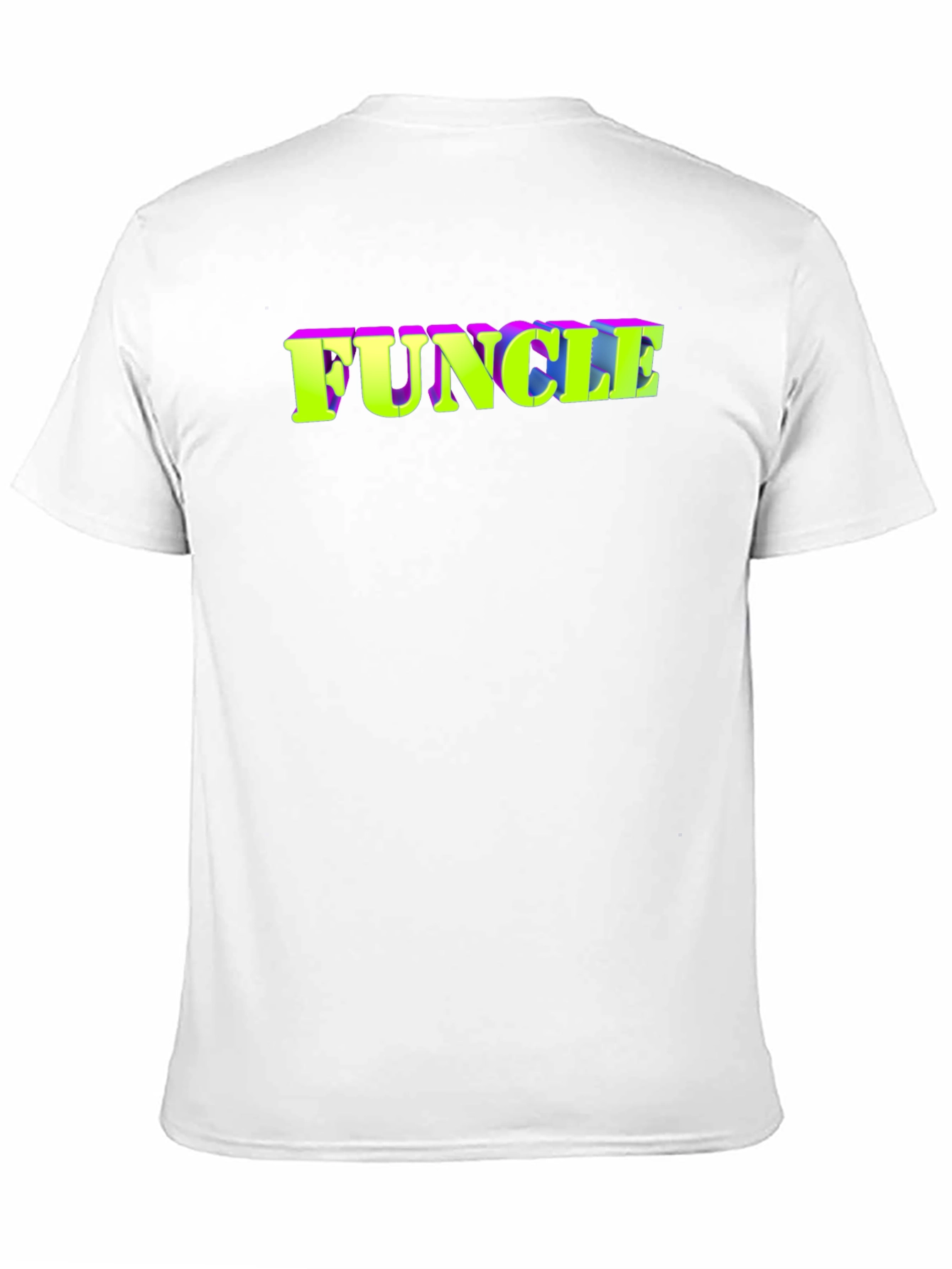Funcle Graphic T-Shirt - Cool Uncle Tee