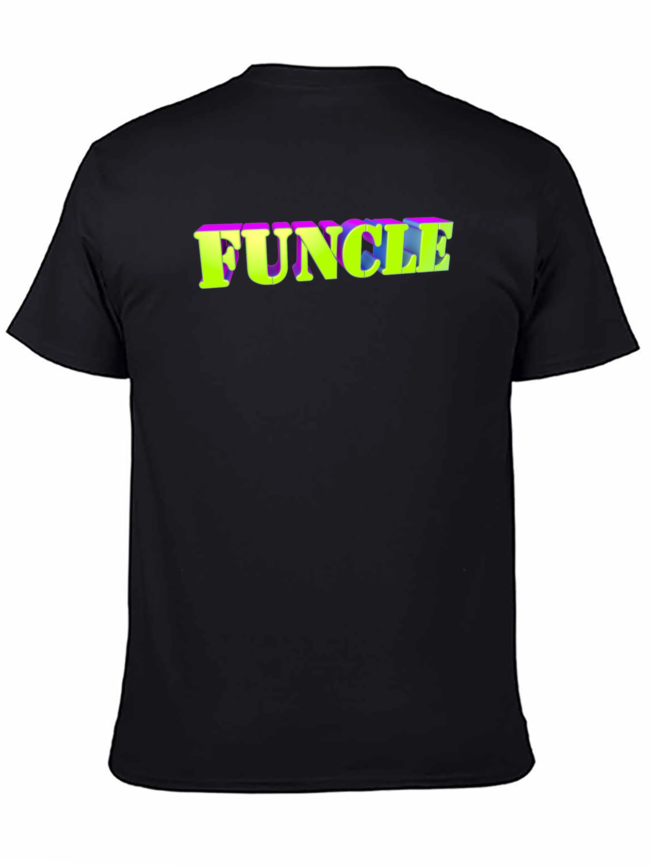 Funcle Graphic T-Shirt - Cool Uncle Tee