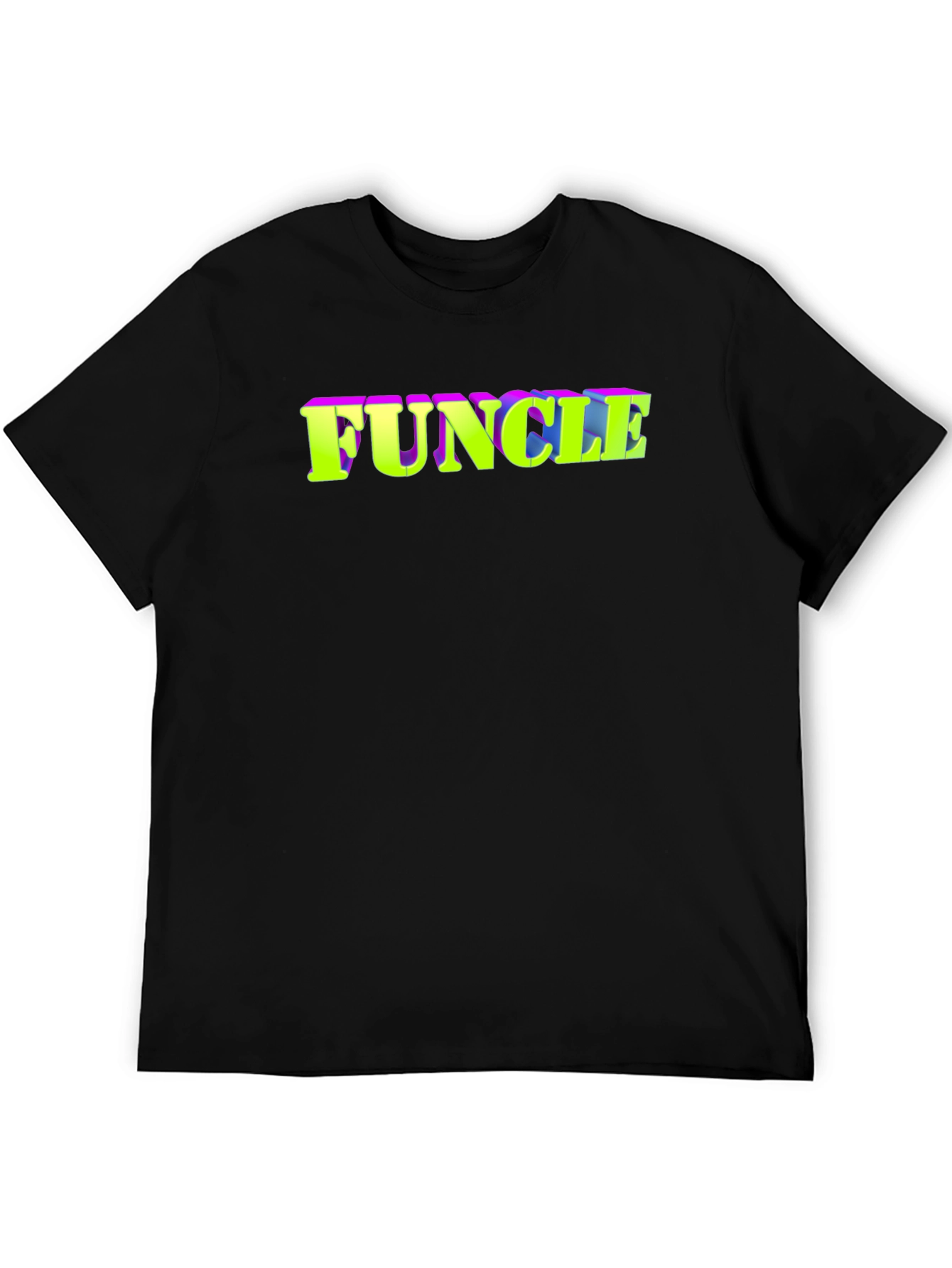 Funcle Graphic T-Shirt - Cool Uncle Tee