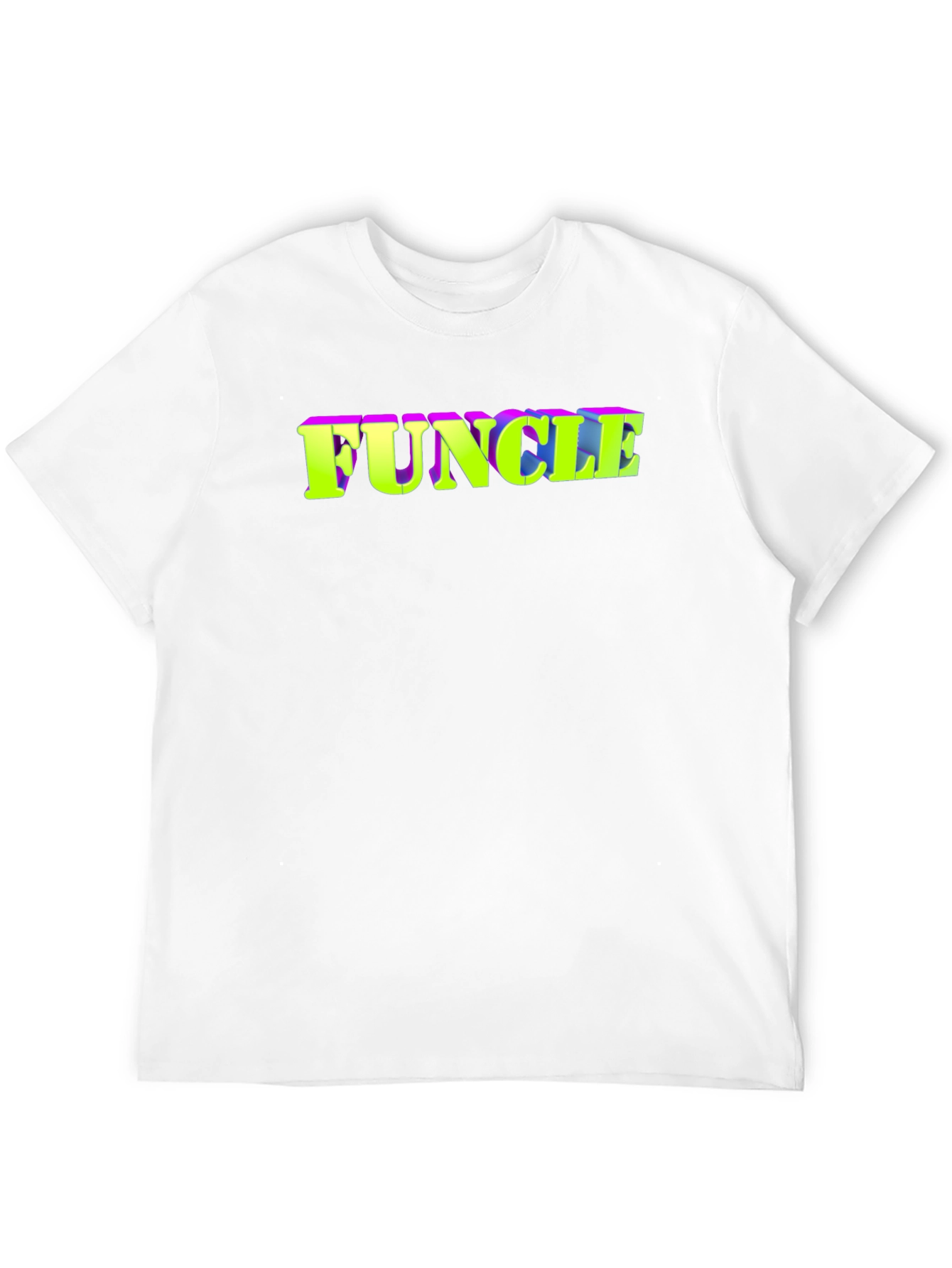 Funcle Graphic T-Shirt - Cool Uncle Tee