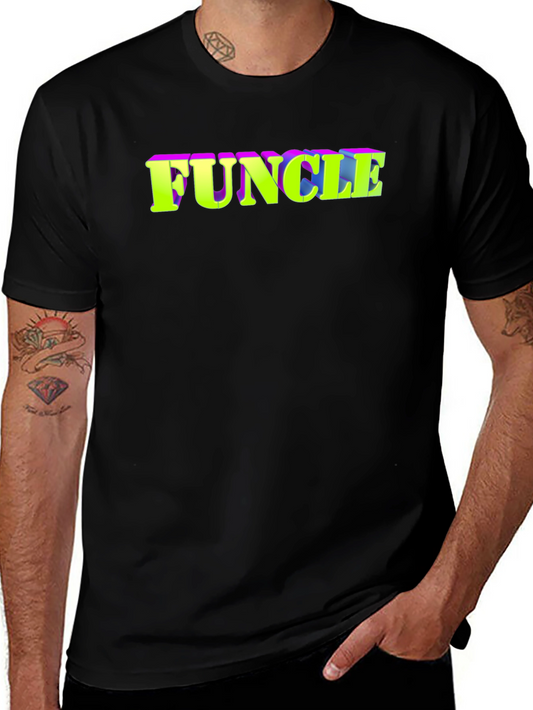 Funcle Graphic T-Shirt - Cool Uncle Tee