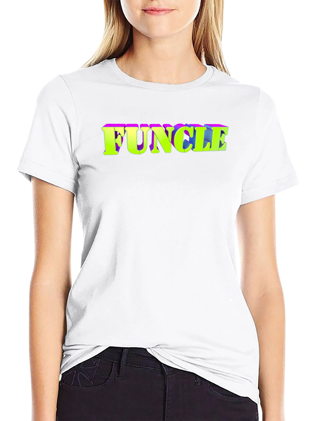 Funcle Graphic T-Shirt - Cool Uncle Tee