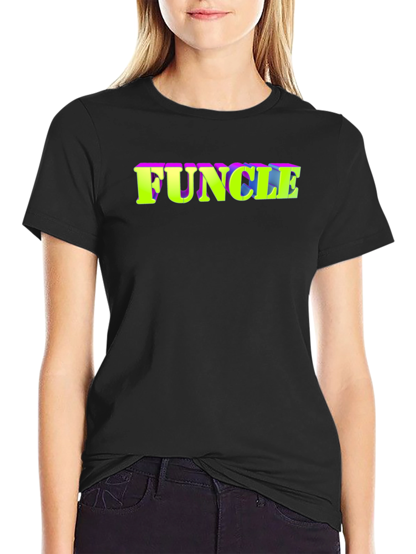 Funcle Graphic T-Shirt - Cool Uncle Tee