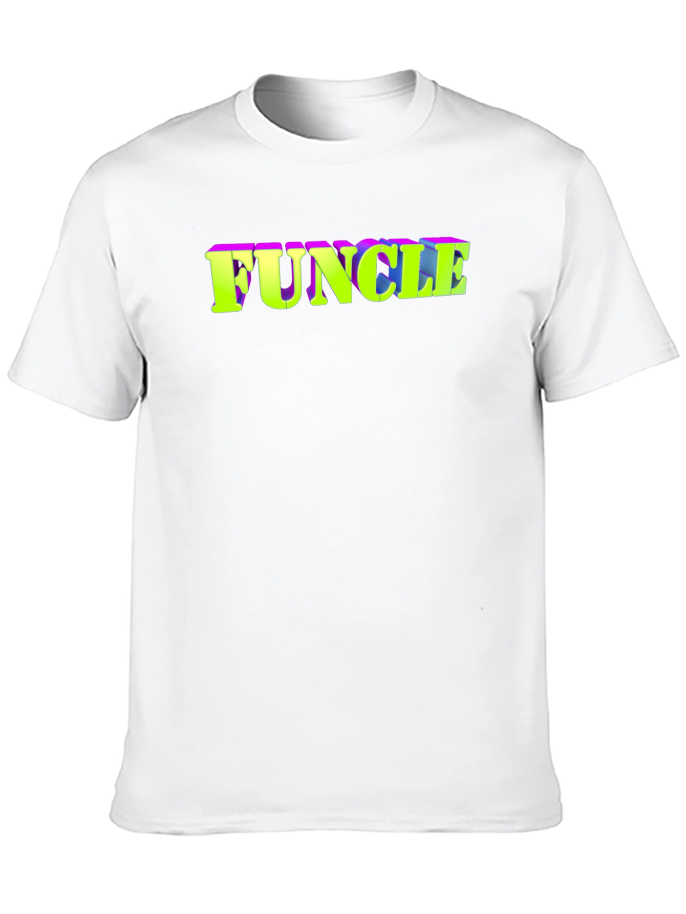 Funcle Graphic T-Shirt - Cool Uncle Tee