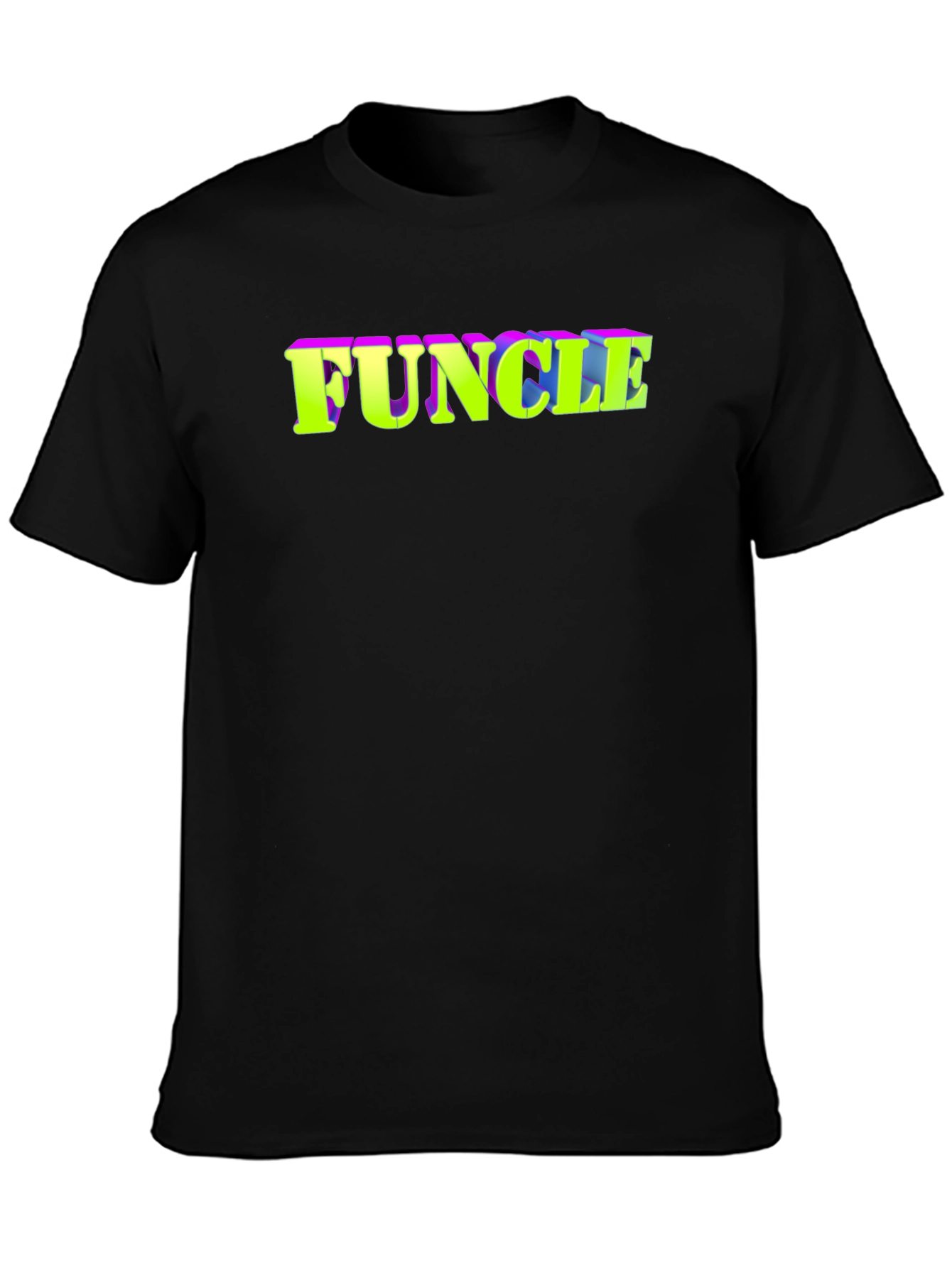 Funcle Graphic T-Shirt - Cool Uncle Tee