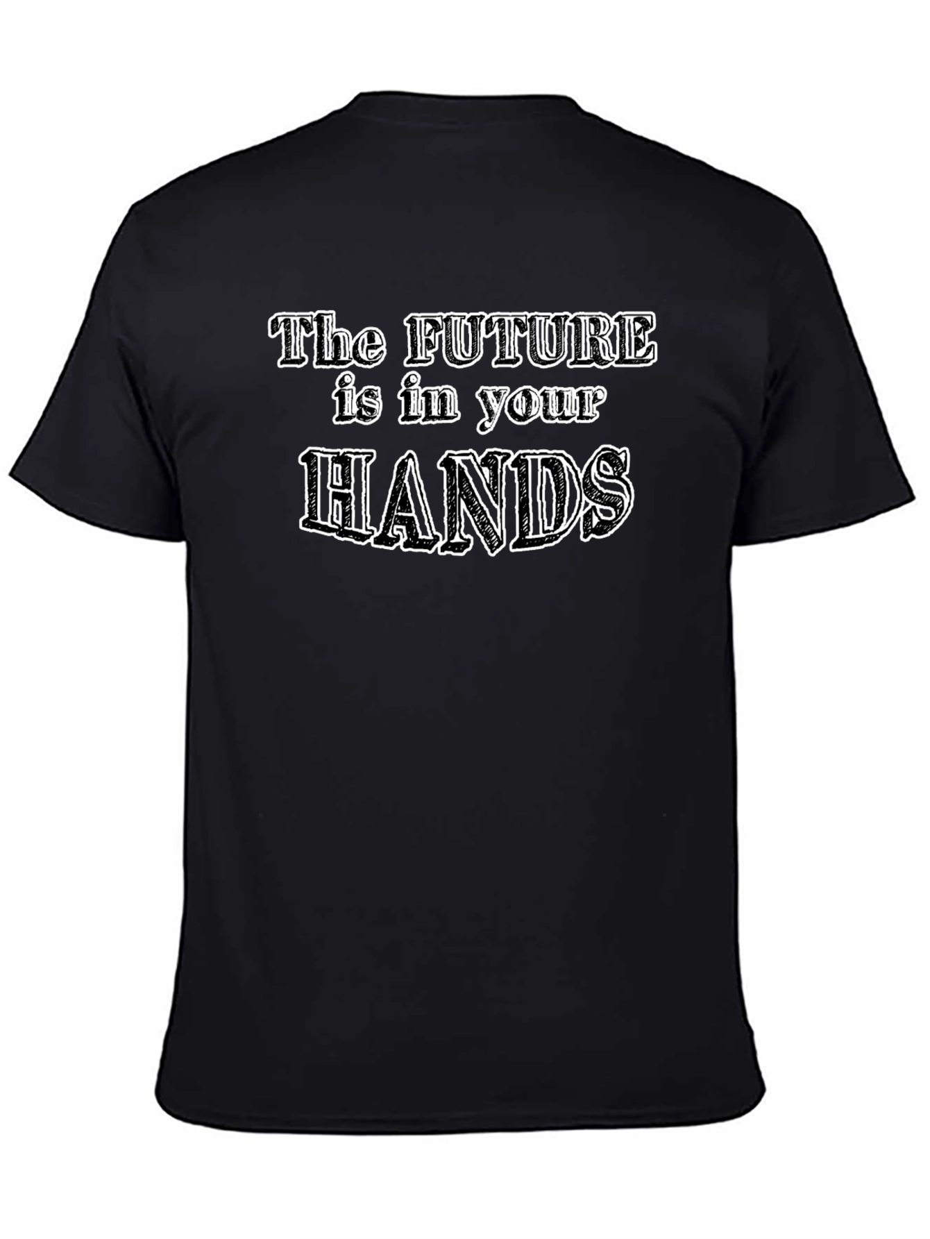 Future is in Your Hands Graphic Tee