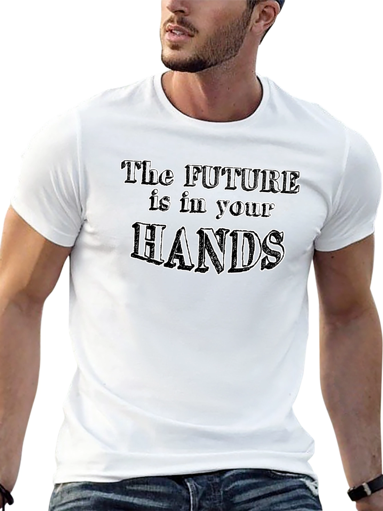 Future is in Your Hands Graphic Tee