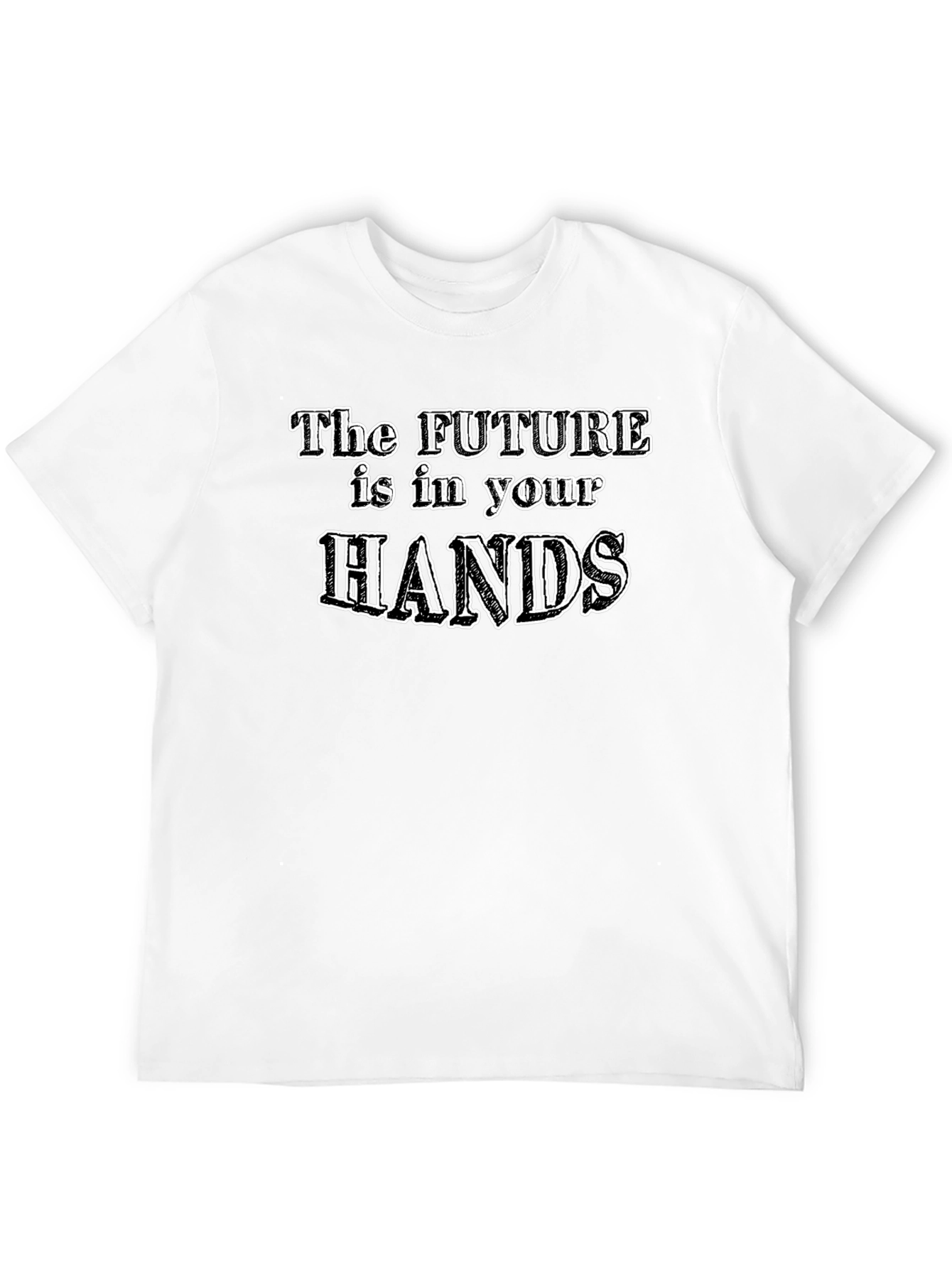 Future is in Your Hands Graphic Tee