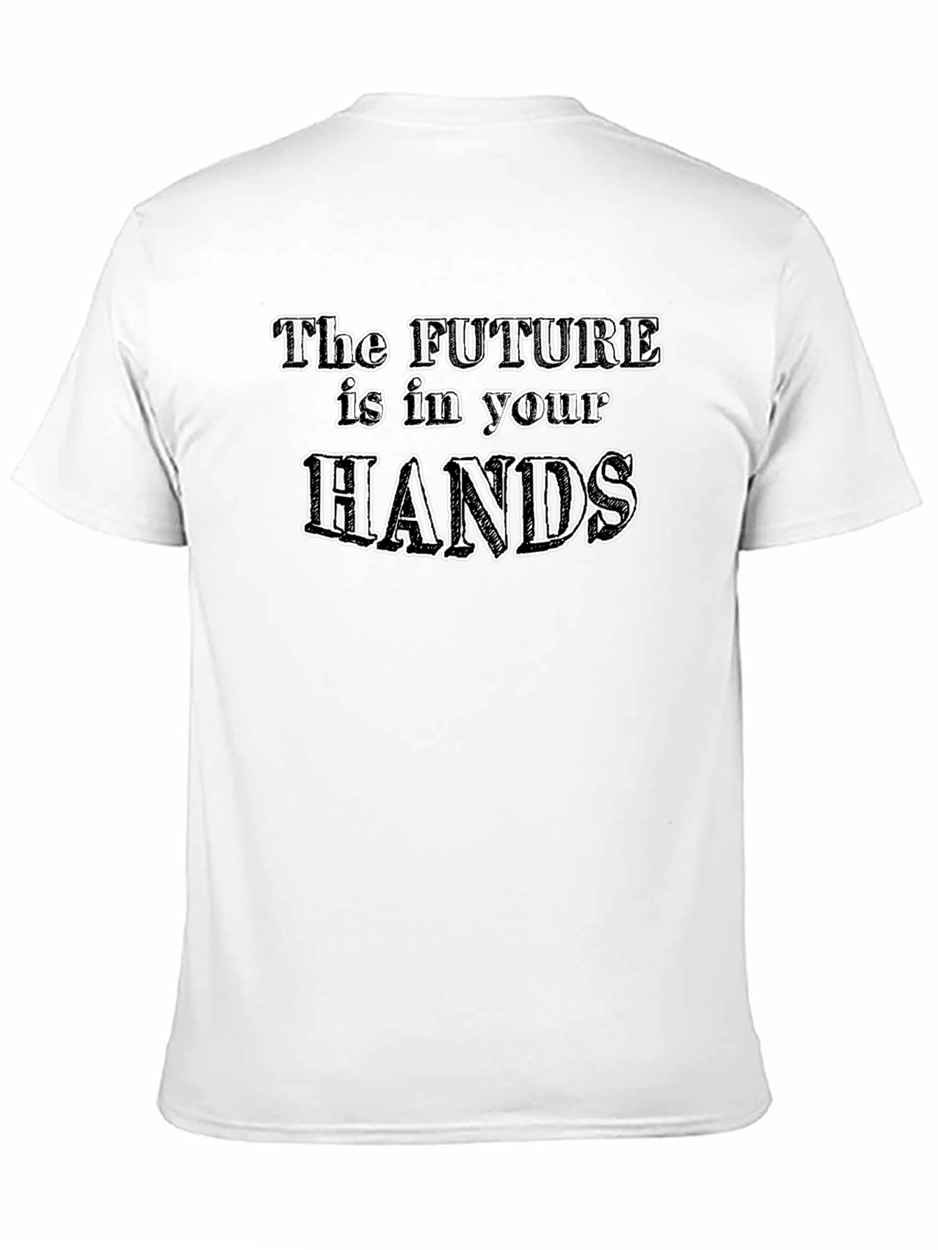 Future is in Your Hands Graphic Tee