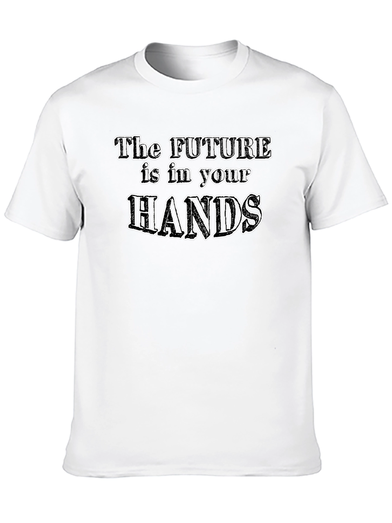 Future is in Your Hands Graphic Tee