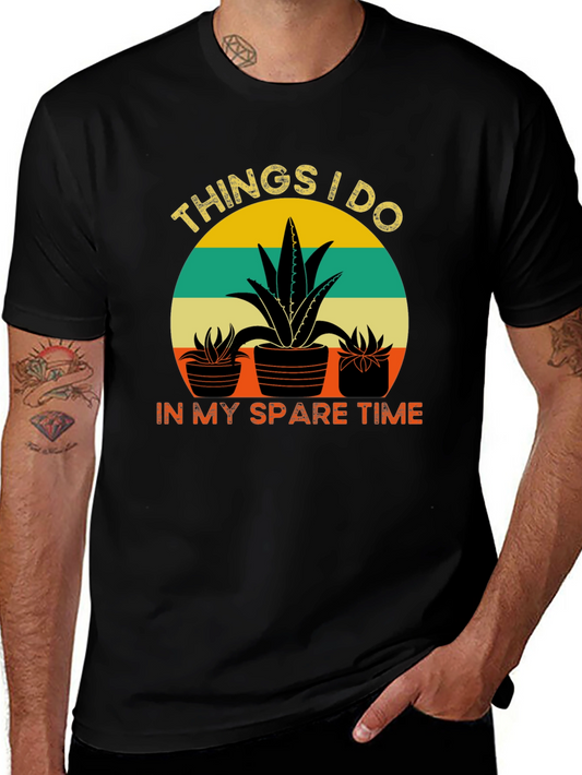 Things I Do In My Spare Time T-Shirt