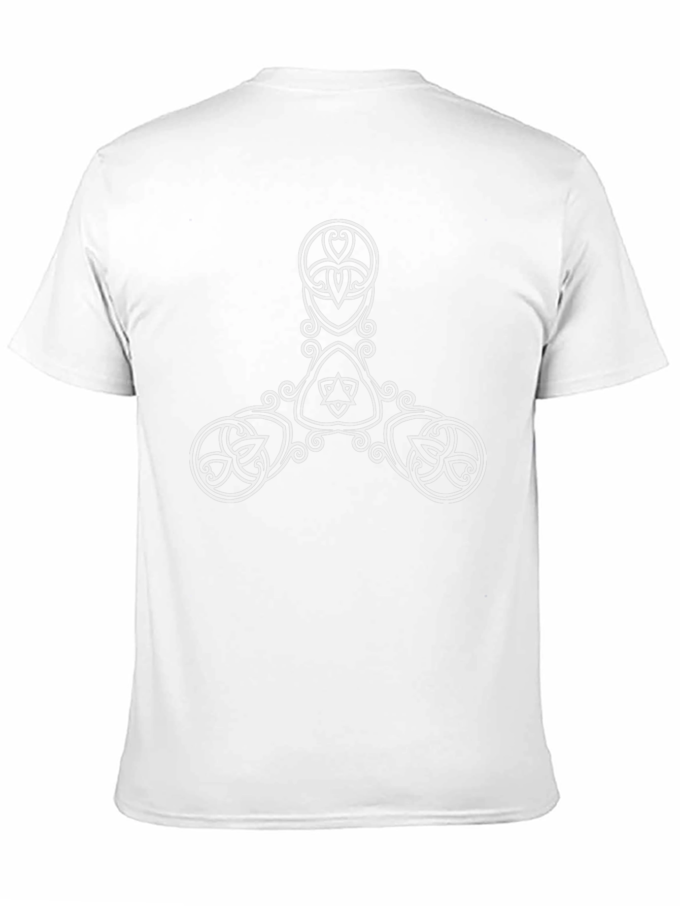 Celtic Knot Design Black T-Shirt