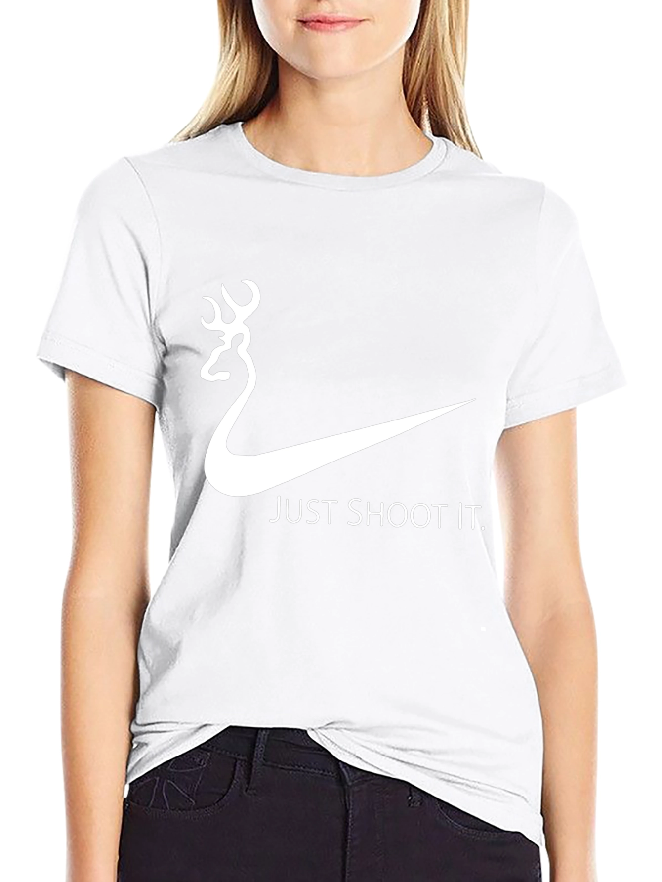 Just Shoot It Deer T-Shirt