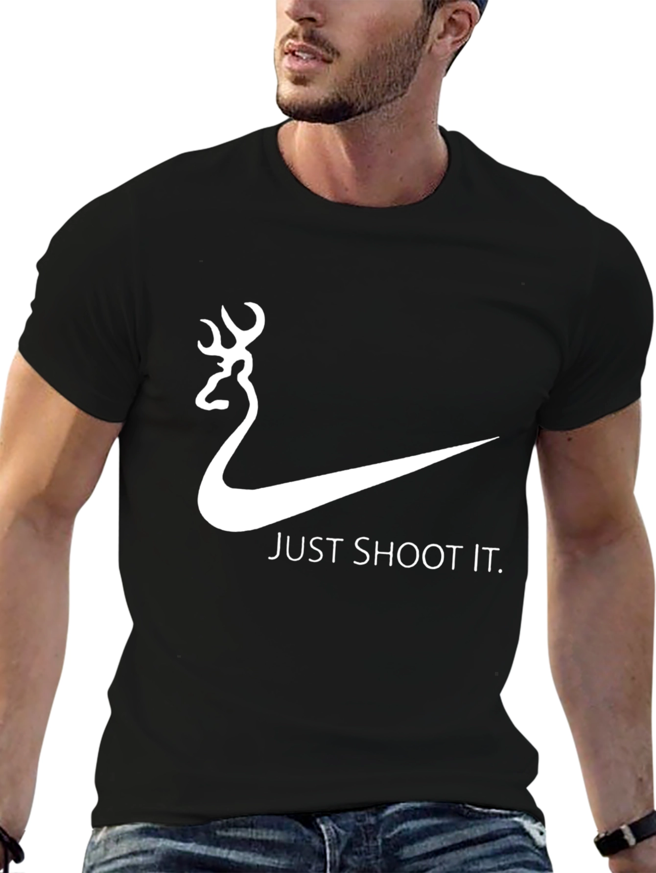Just Shoot It Deer T-Shirt