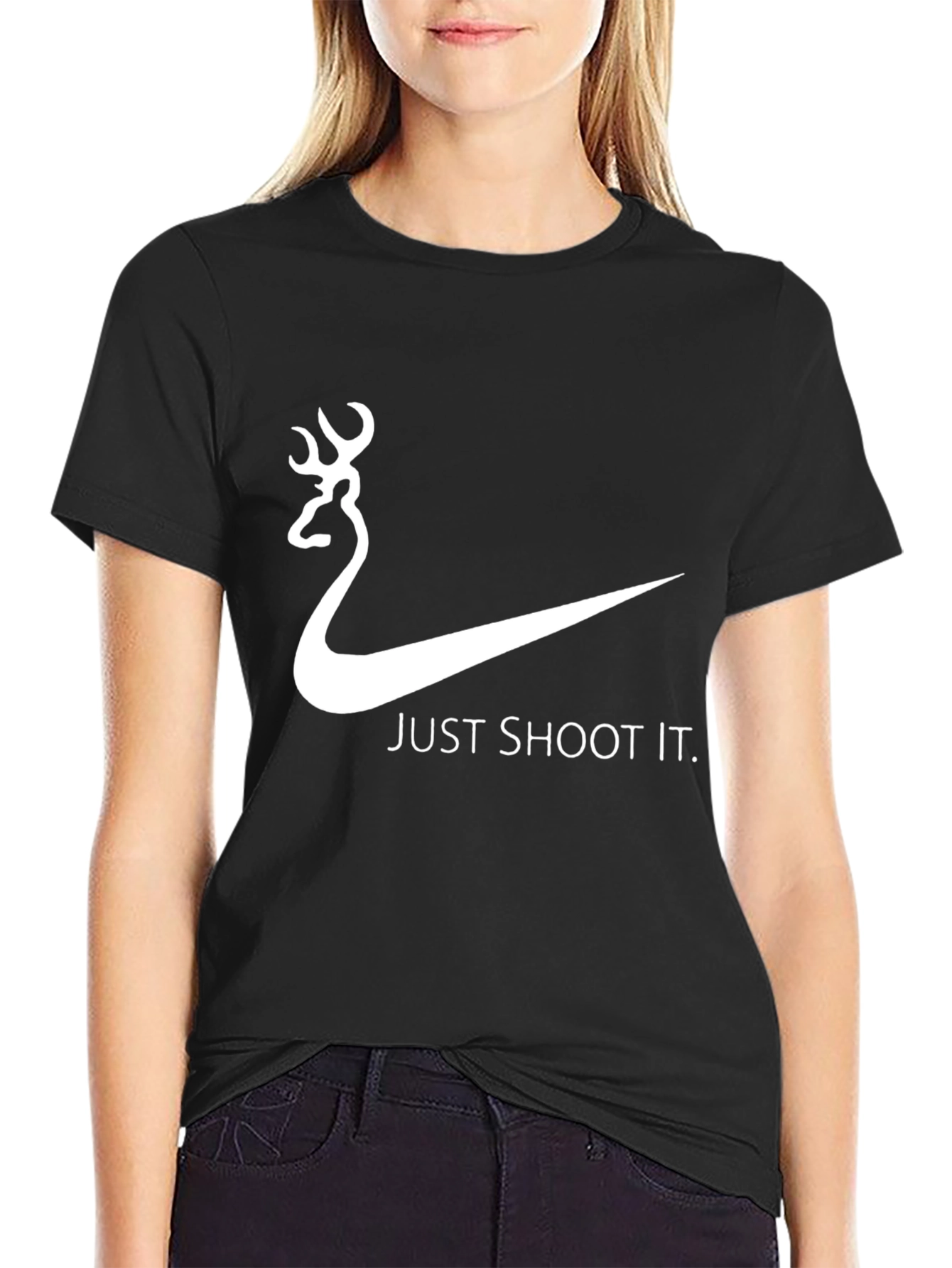 Just Shoot It Deer T-Shirt