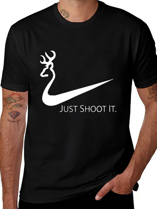 Just Shoot It Deer T-Shirt