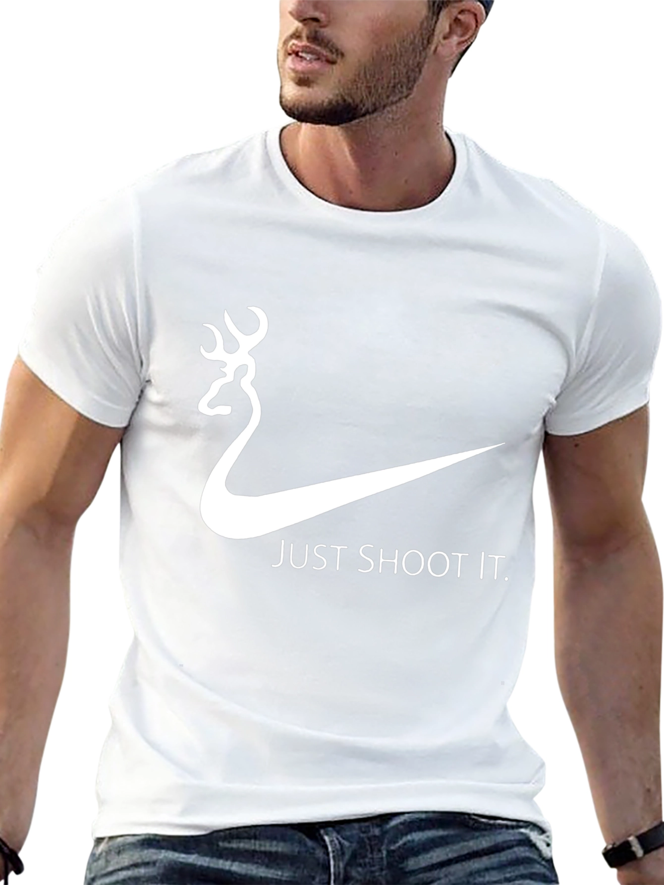 Just Shoot It Deer T-Shirt