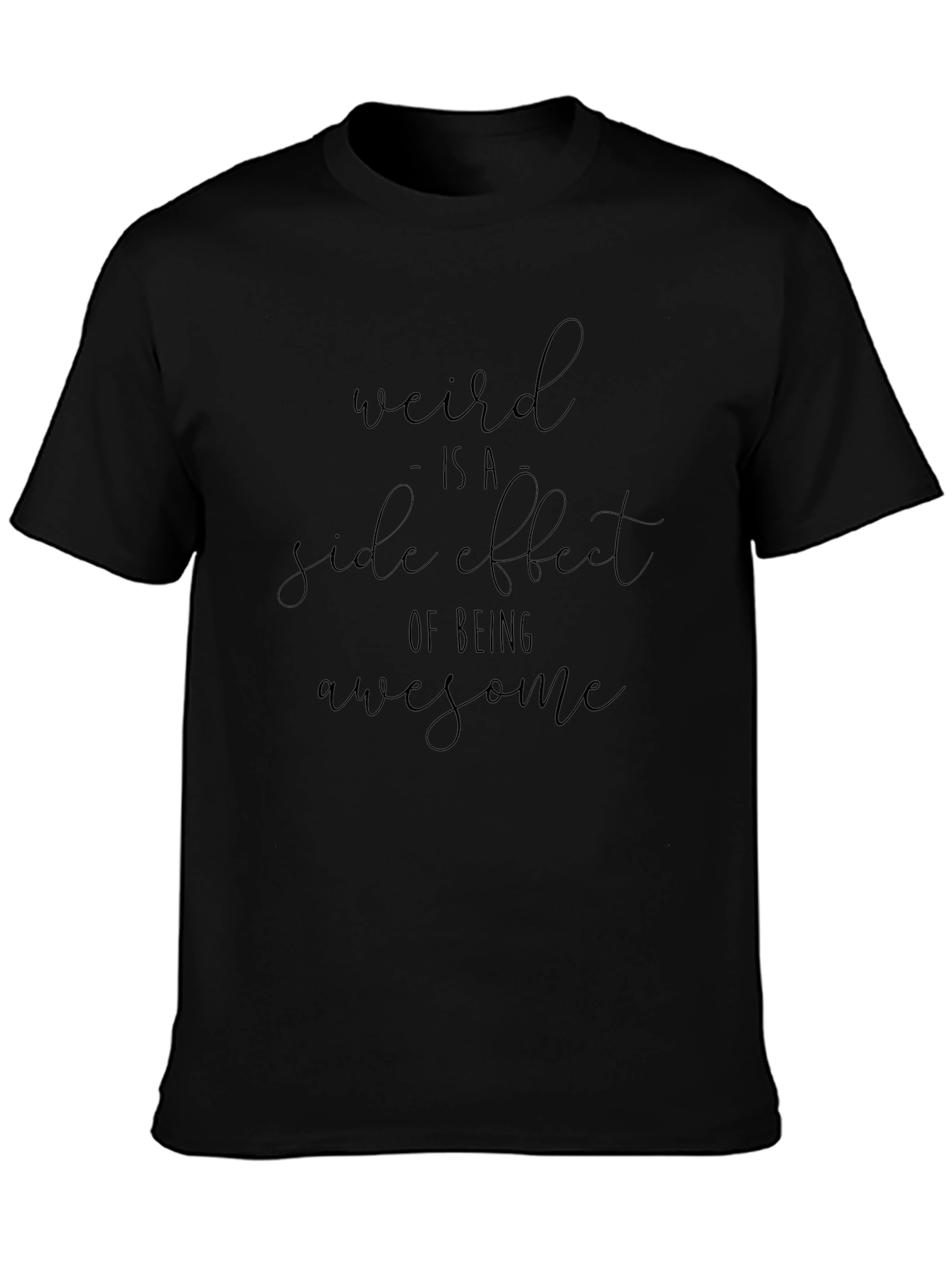 Weird Is Awesome Graphic Tee