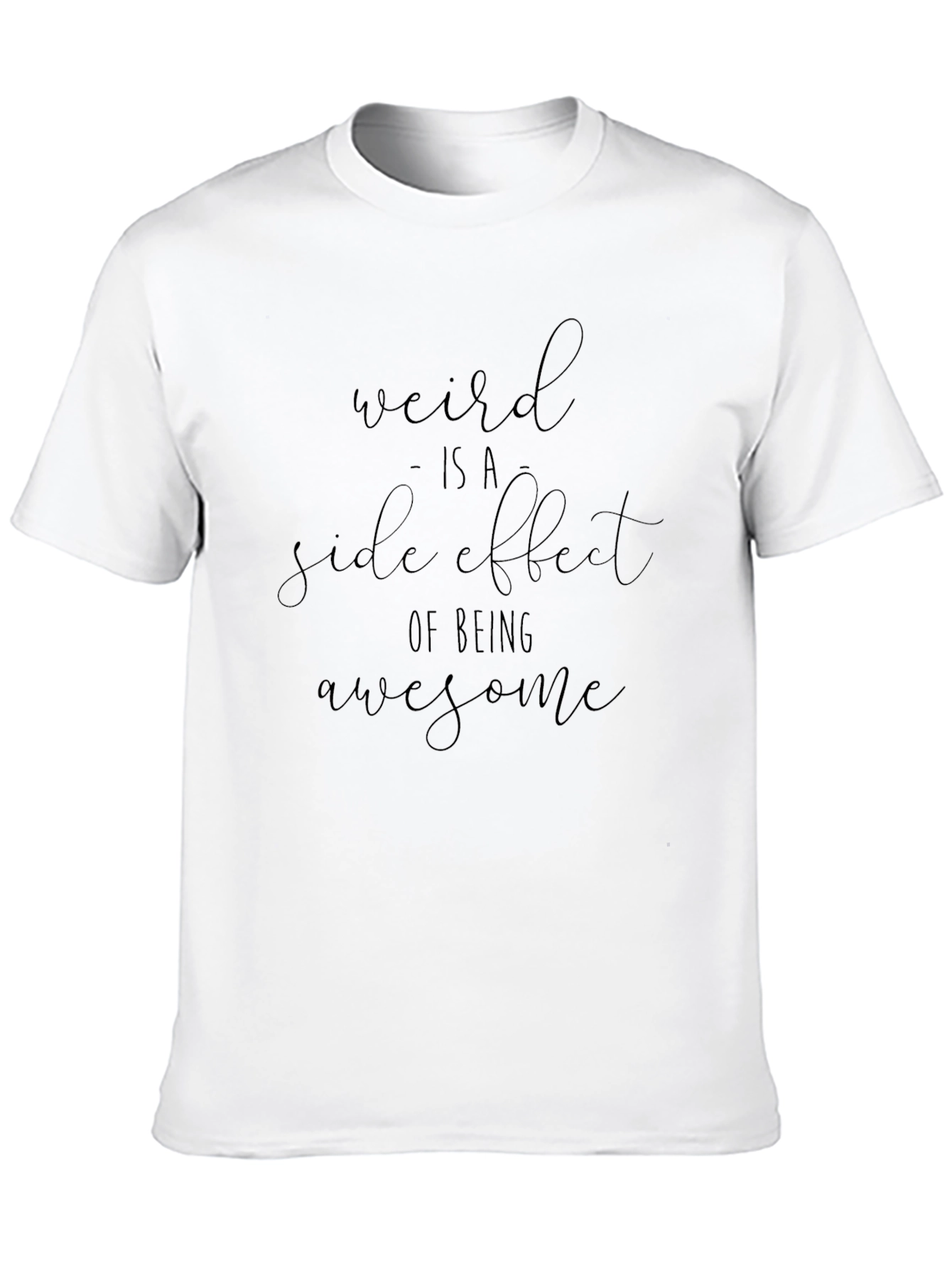 Weird Is Awesome Graphic Tee