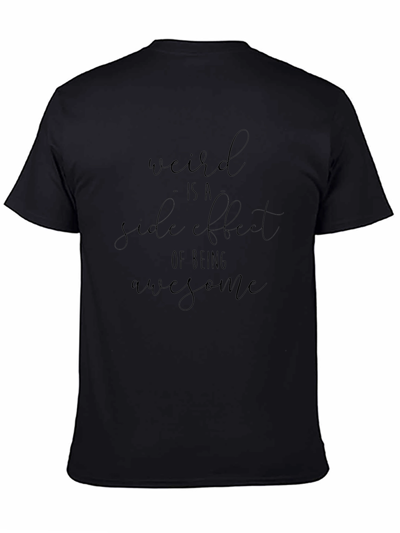 Weird Is Awesome Graphic Tee