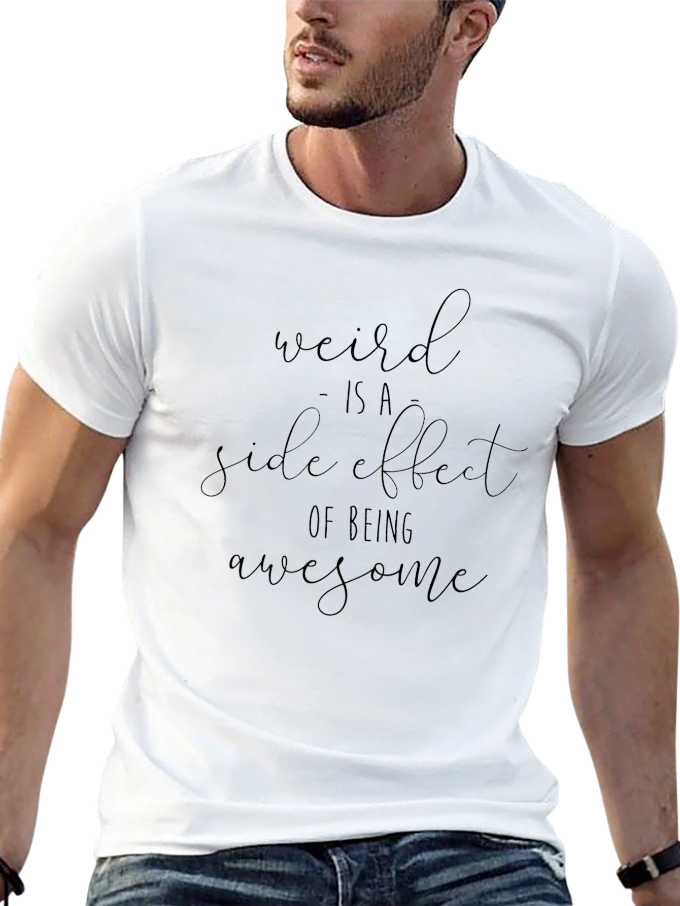 Weird Is Awesome Graphic Tee