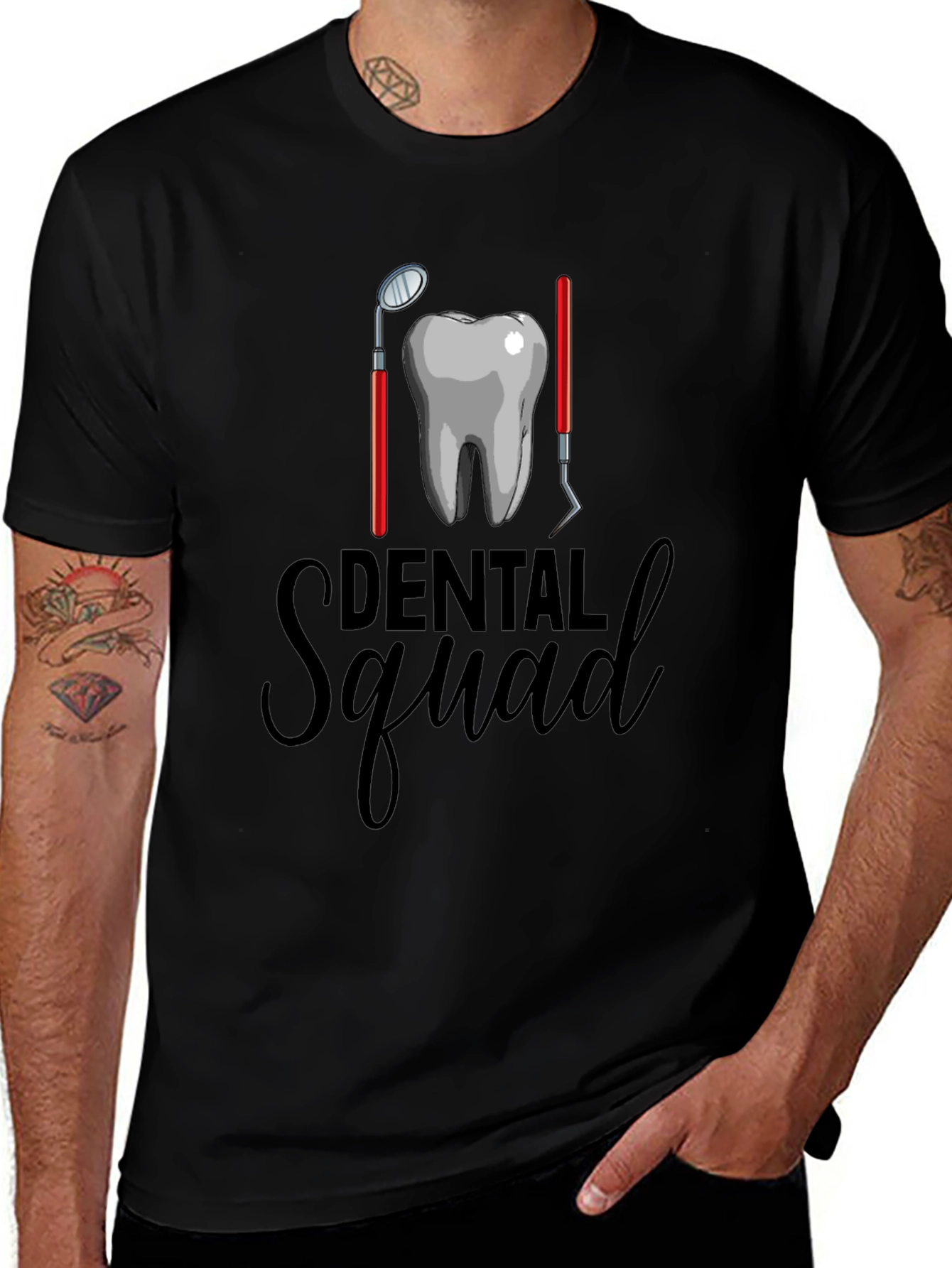 Dental Squad T-Shirt - Dentist Tee