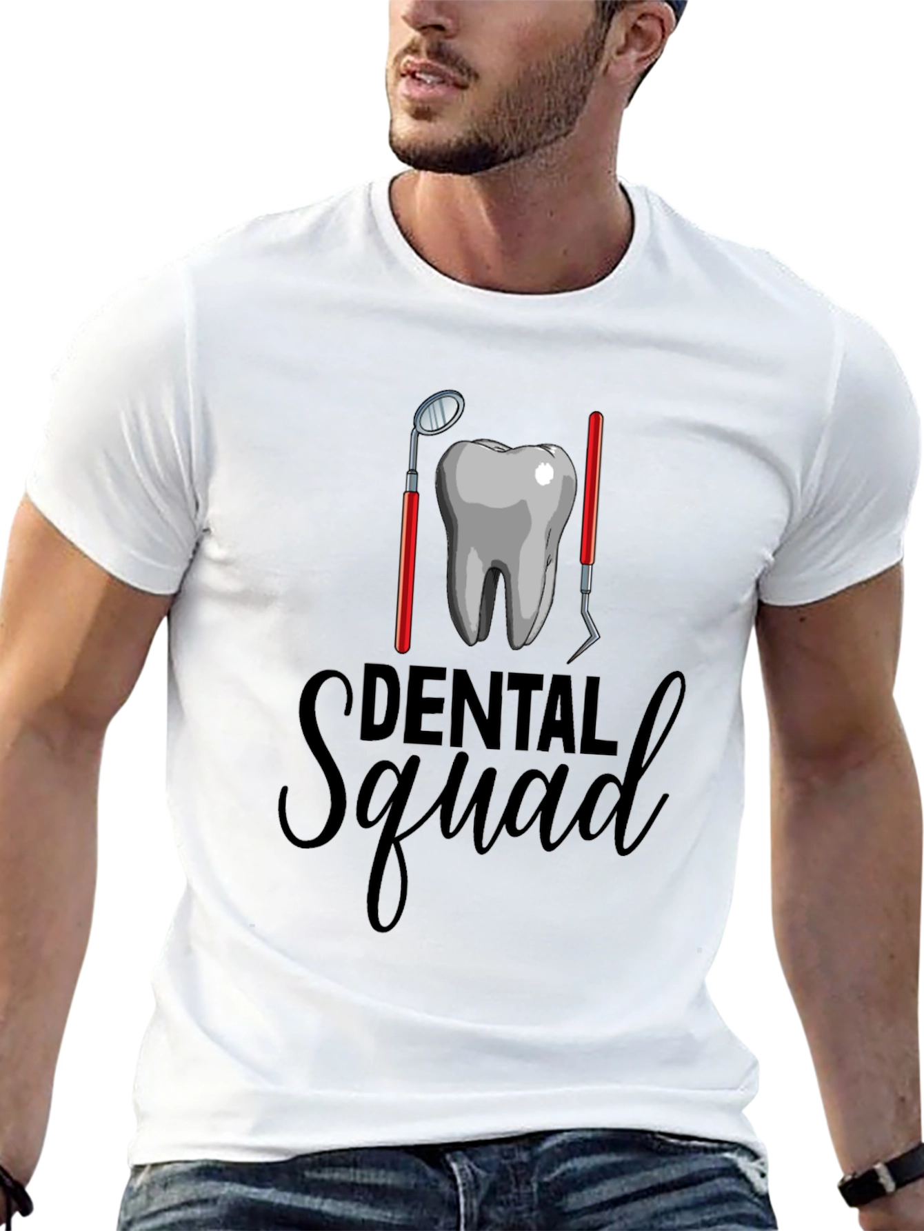 Dental Squad T-Shirt - Dentist Tee