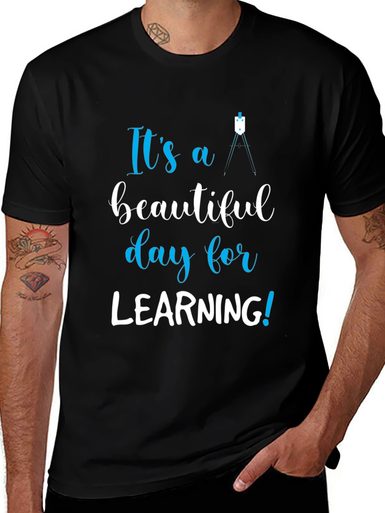 Its a Beautiful Day for Learning T-Shirt