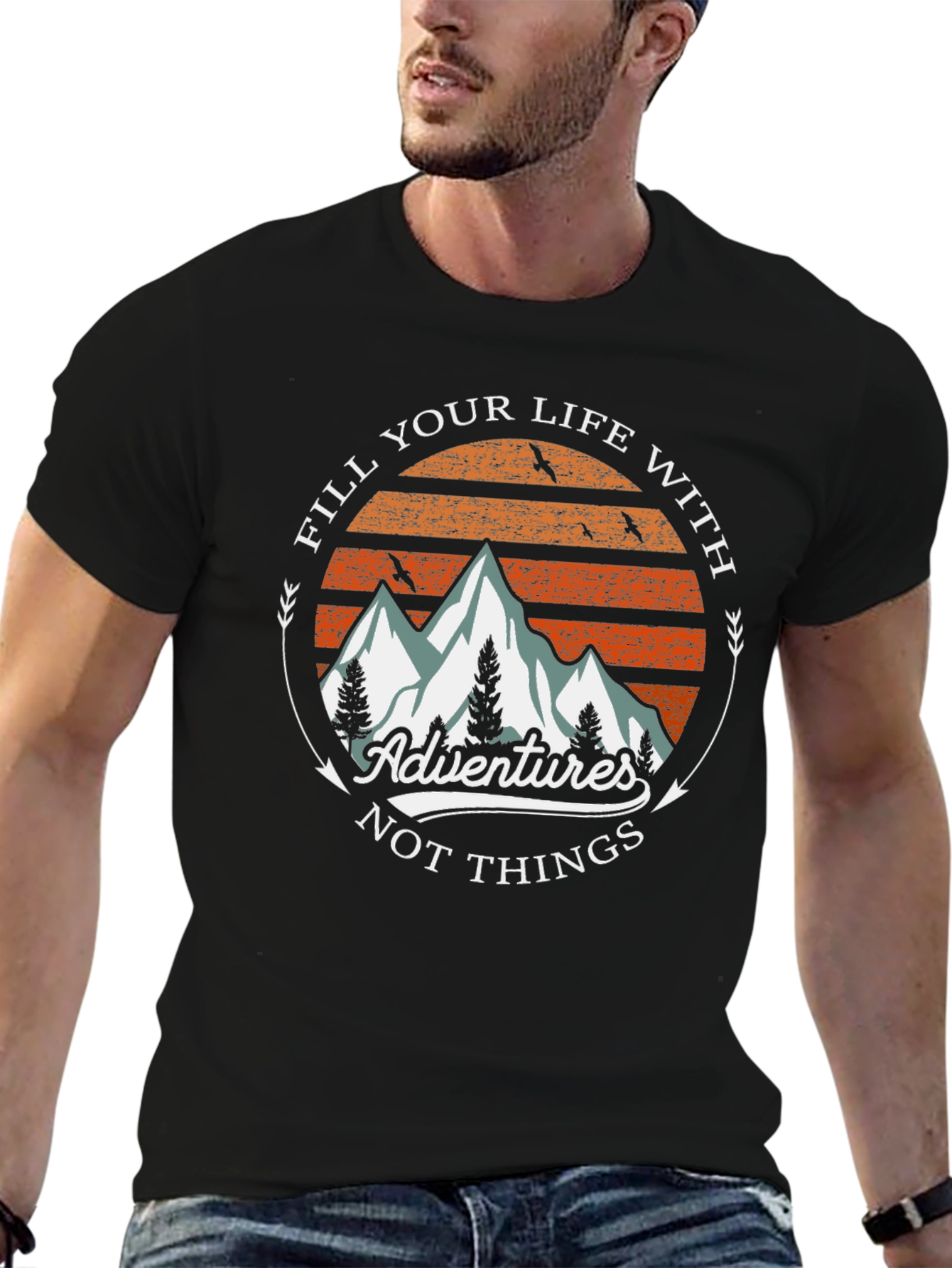 Adventure Awaits Graphic Tee