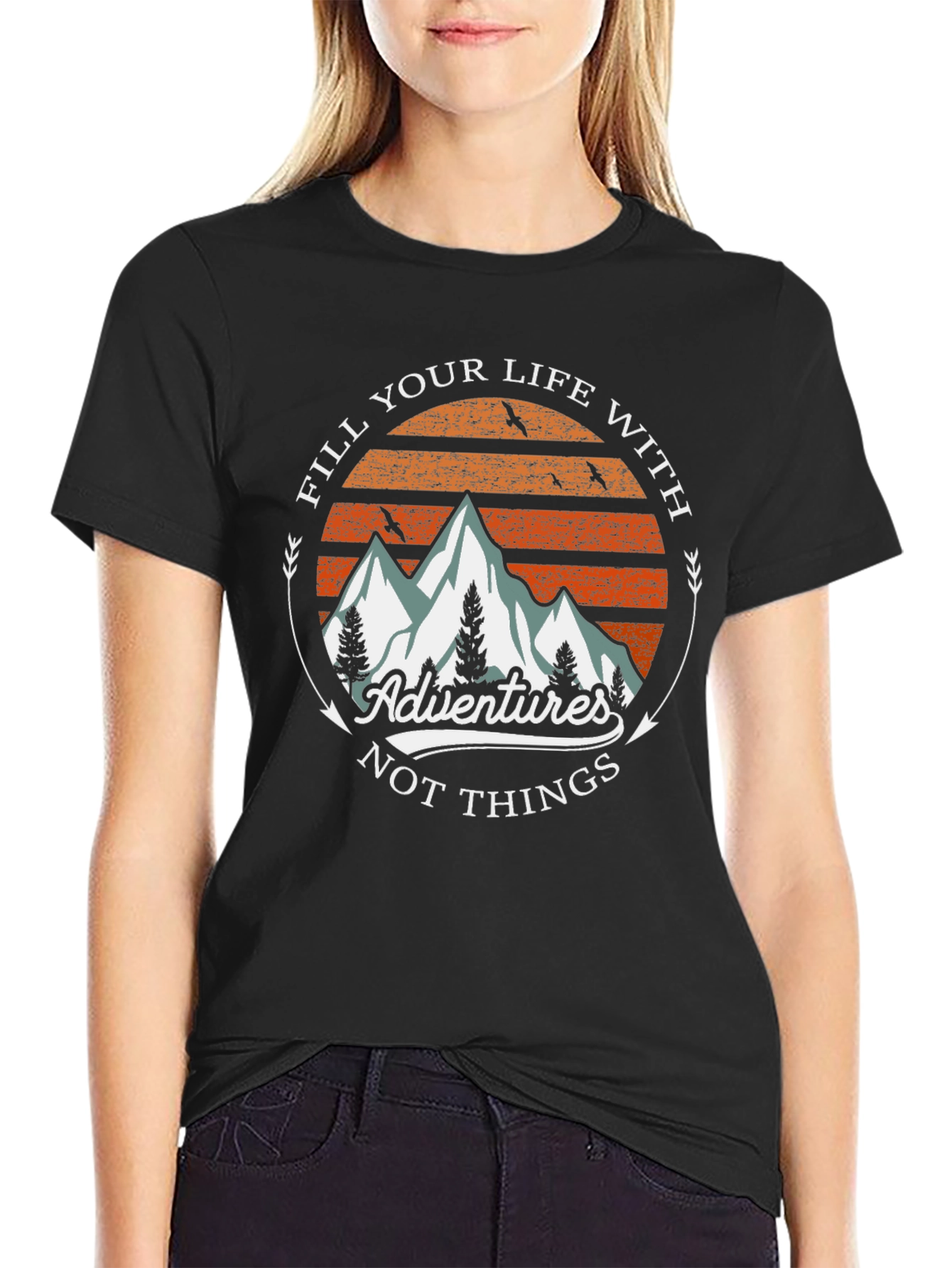 Adventure Awaits Graphic Tee