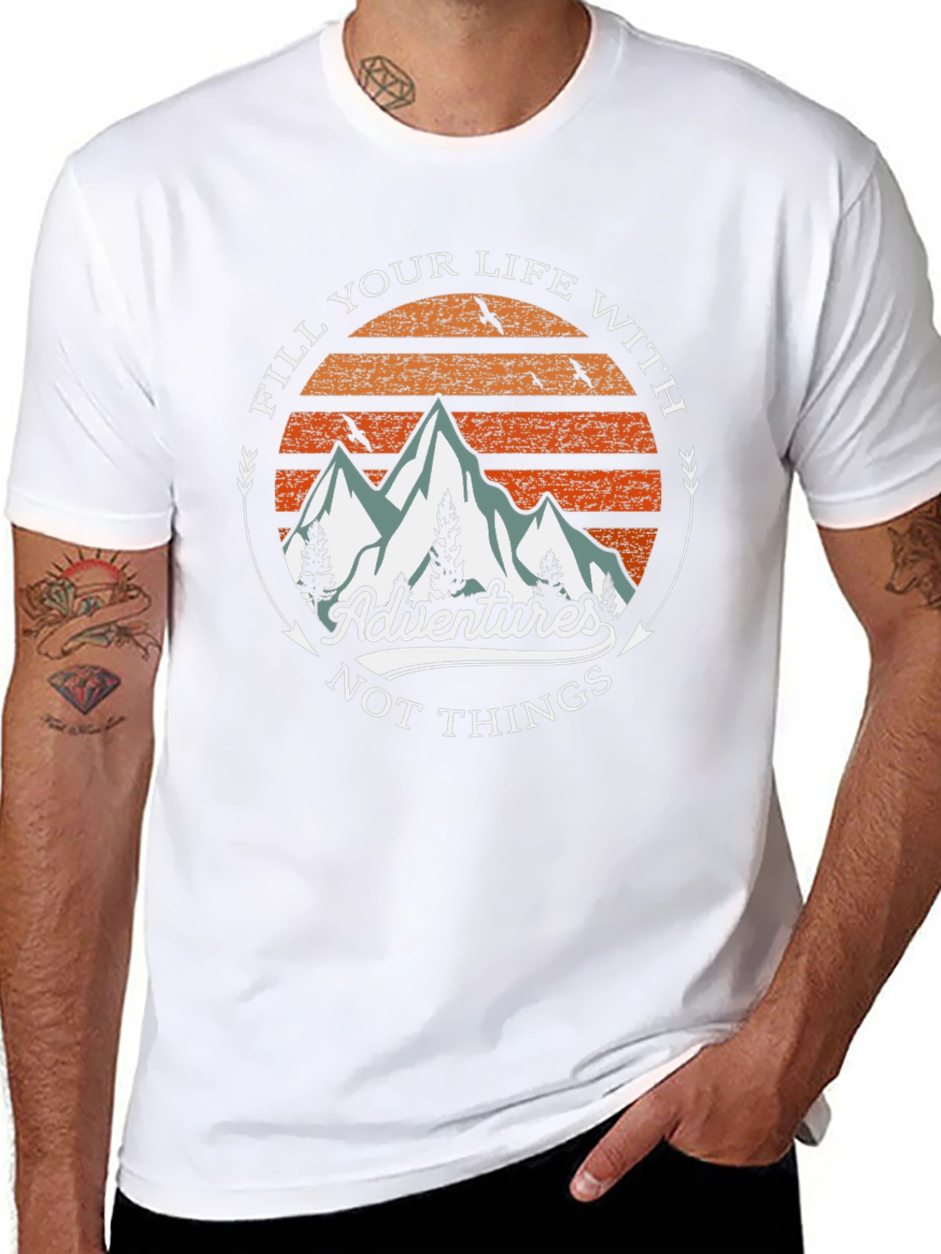 Adventure Awaits Graphic Tee