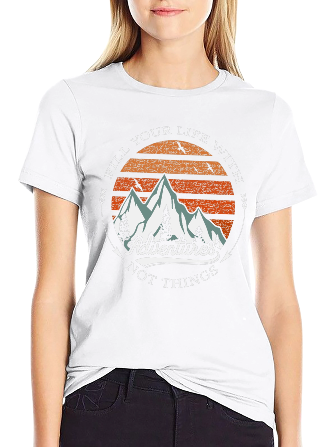 Adventure Awaits Graphic Tee