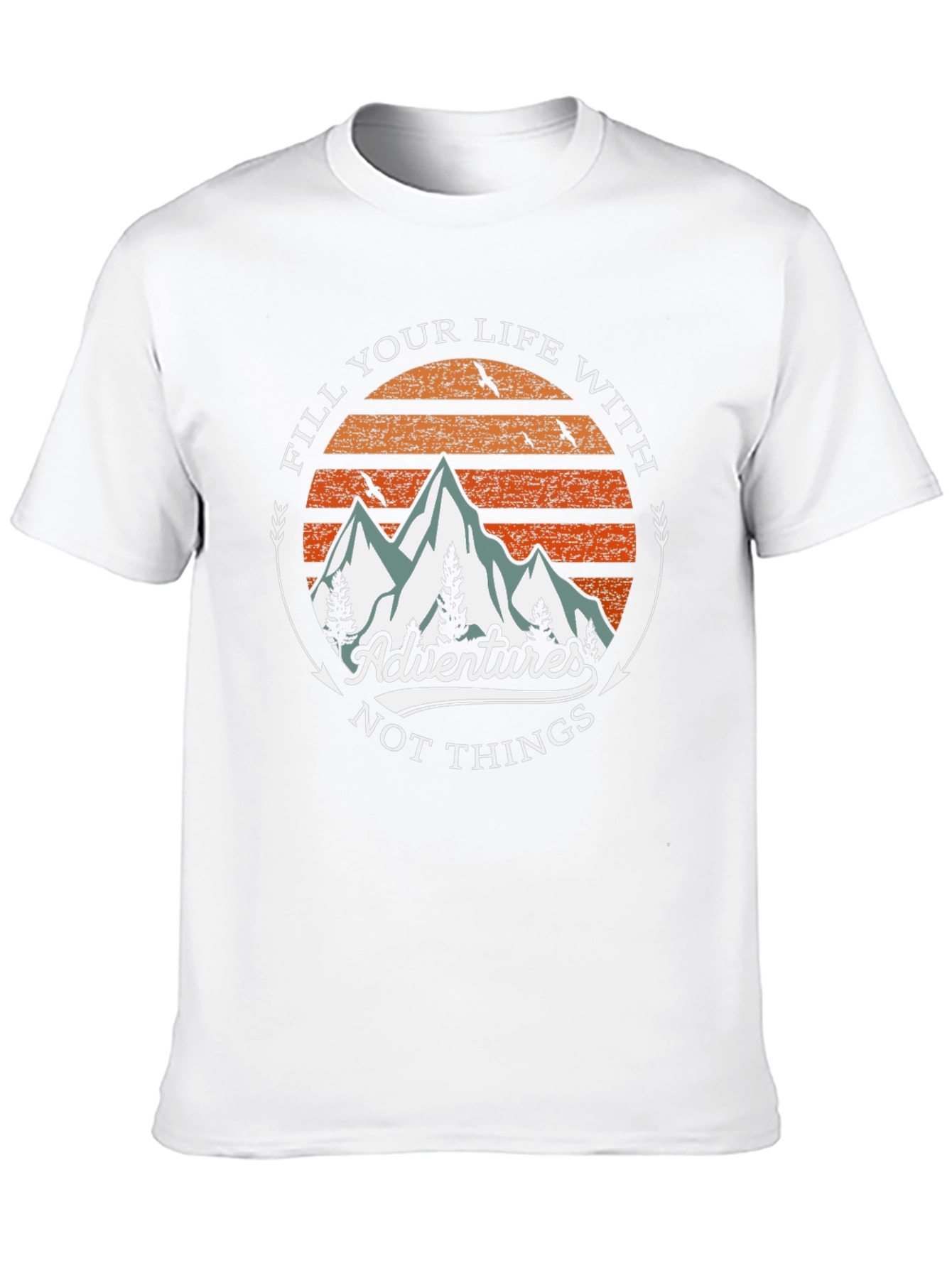 Adventure Awaits Graphic Tee