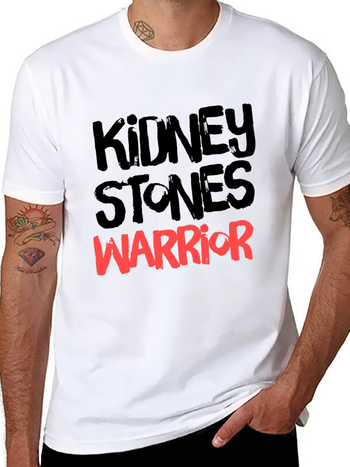 Kidney Stone Warrior Graphic Tee