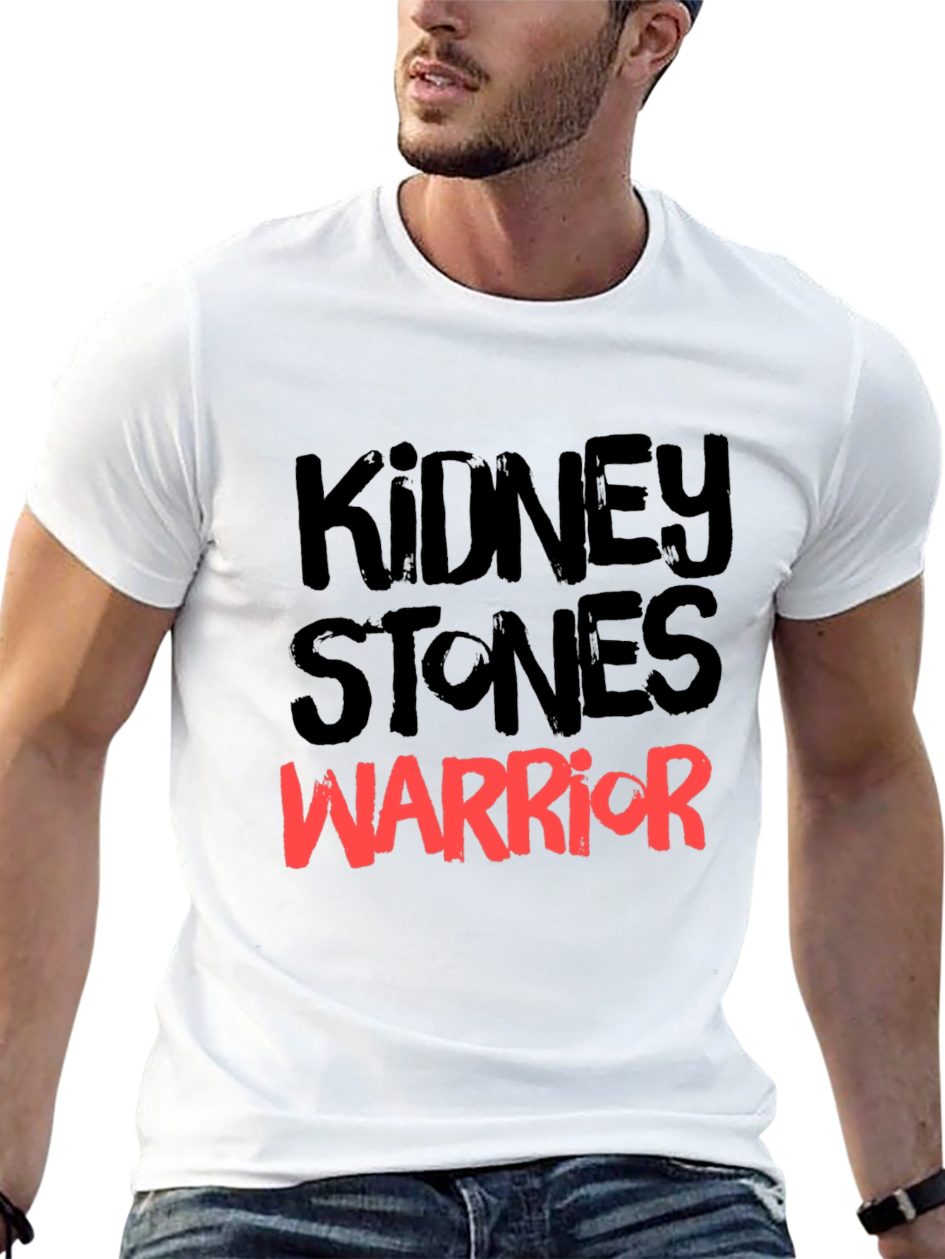 Kidney Stone Warrior Graphic Tee