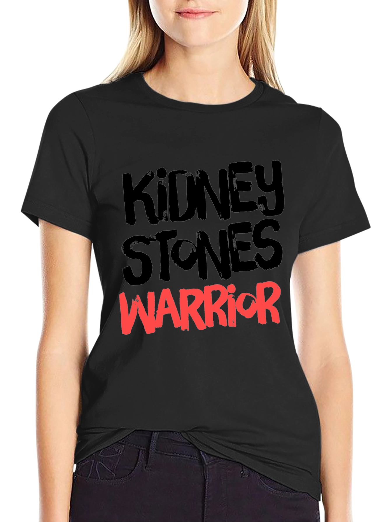 Kidney Stone Warrior Graphic Tee