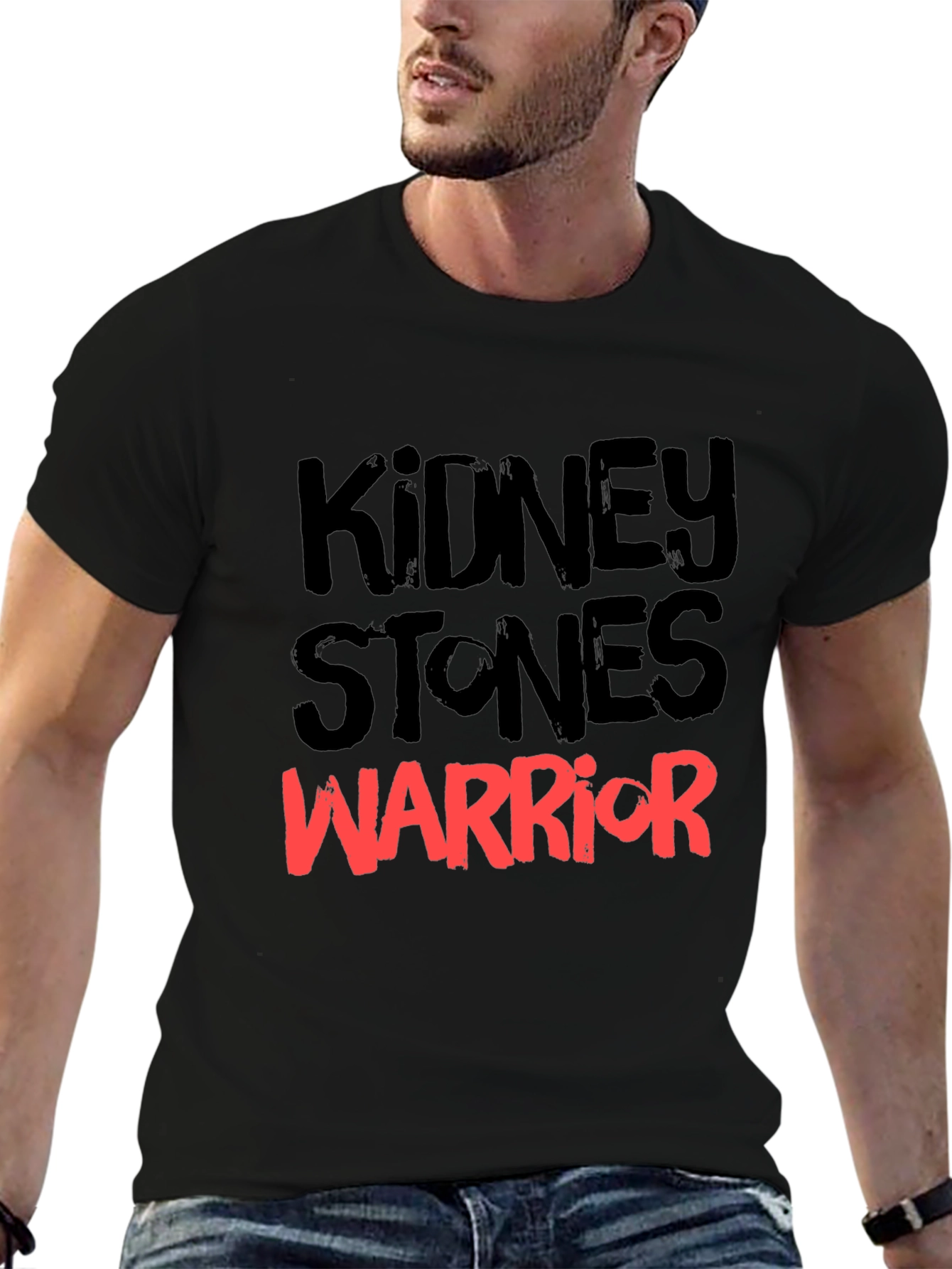 Kidney Stone Warrior Graphic Tee