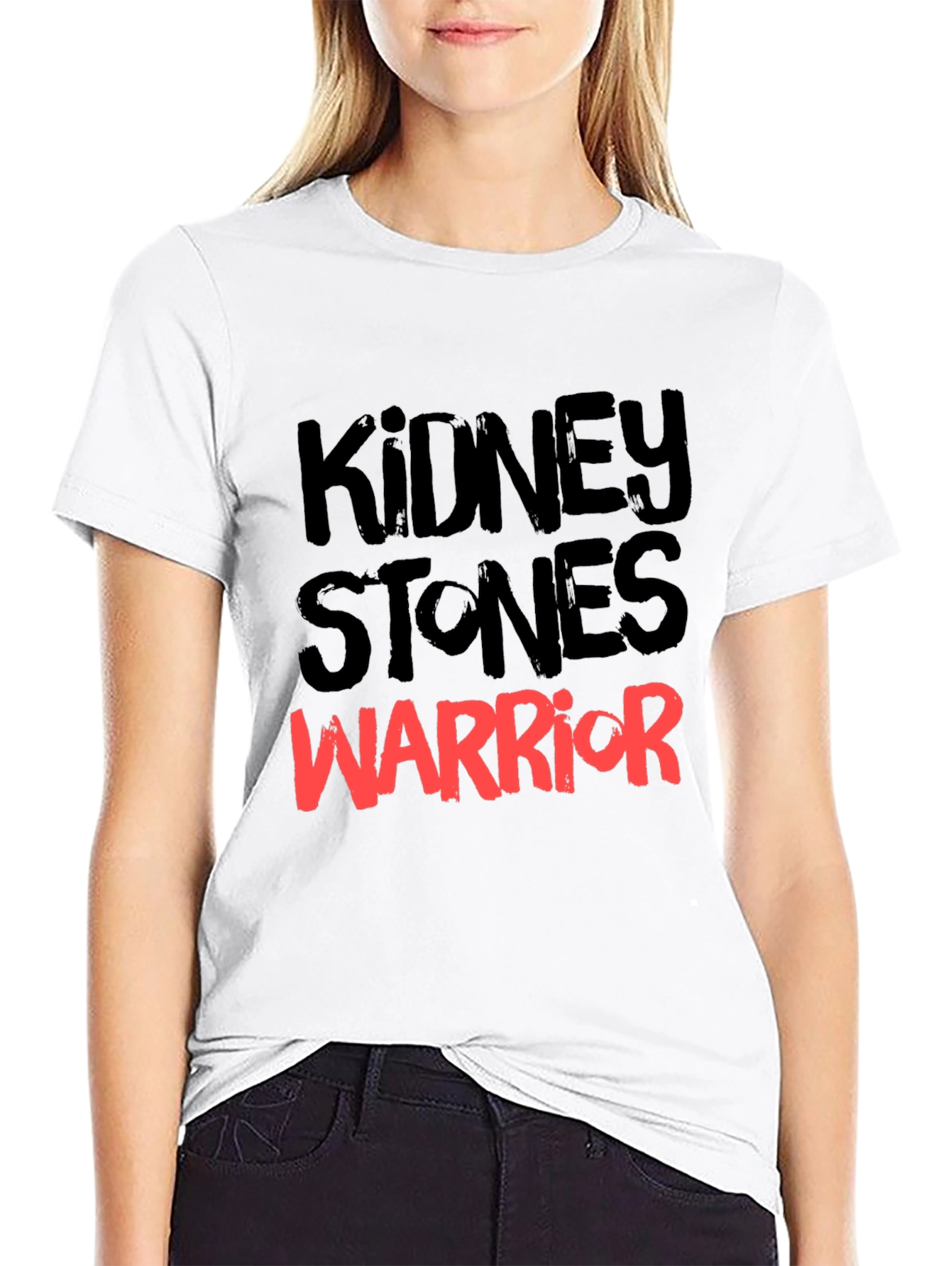 Kidney Stone Warrior Graphic Tee