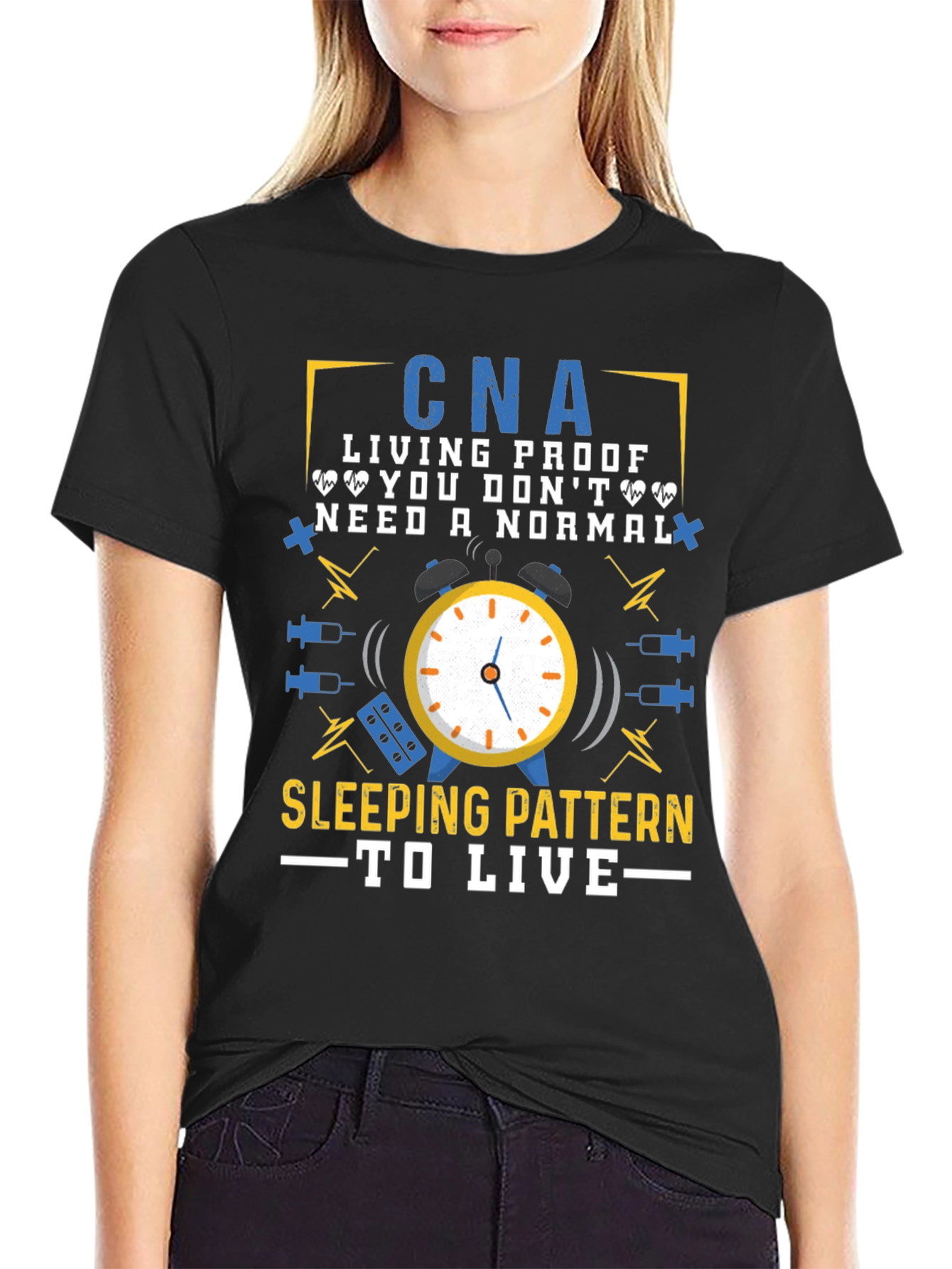 CNA Living Proof T-Shirt