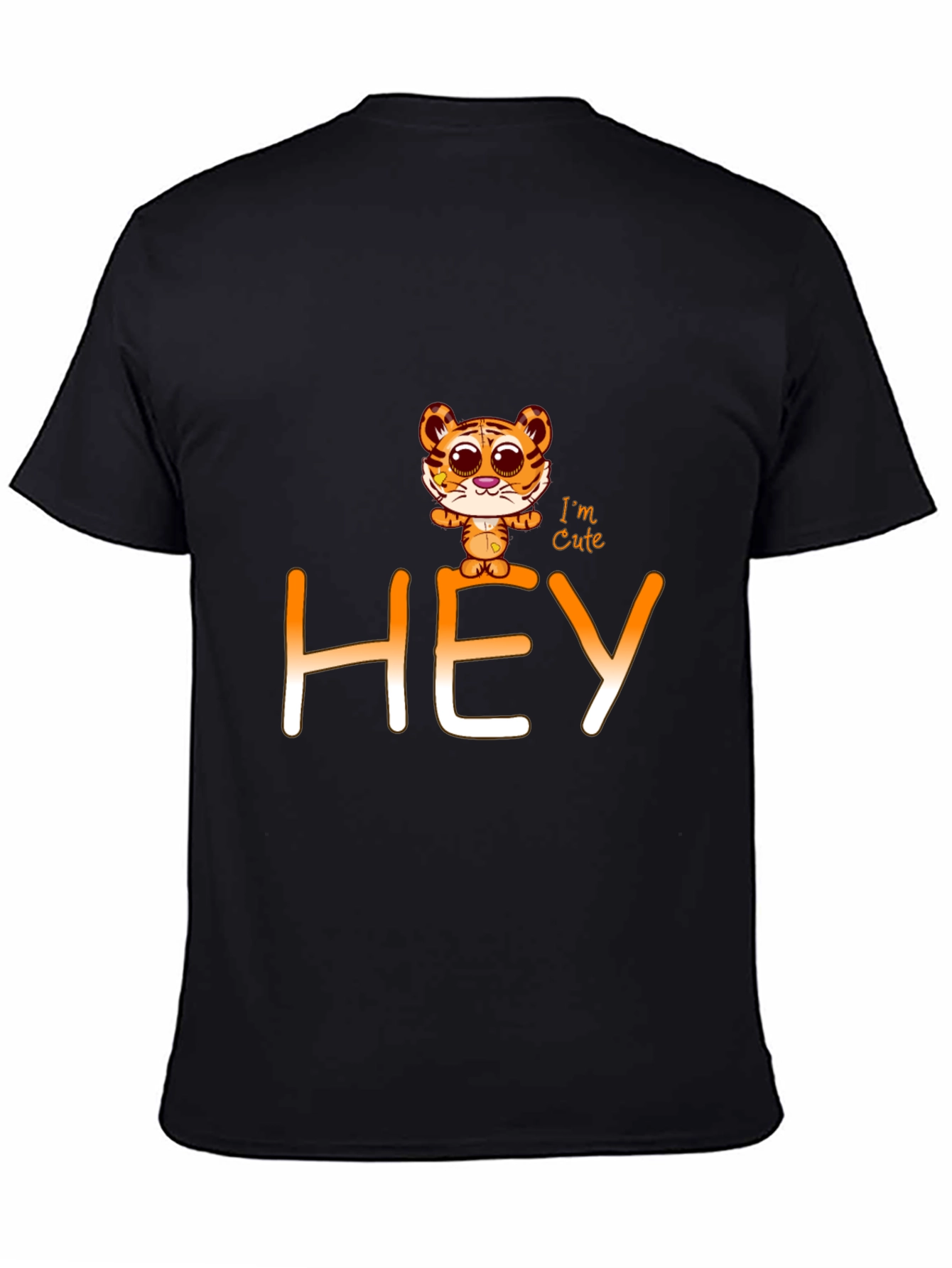 Cute Tiger Graphic Tee - HEY Im Cute