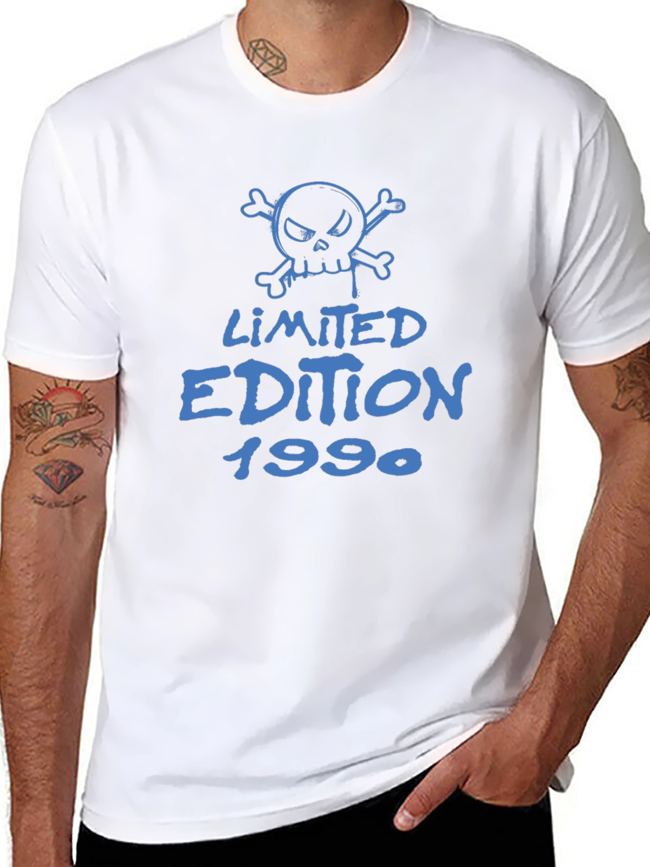 Limited Edition 1990 Graphic Tee