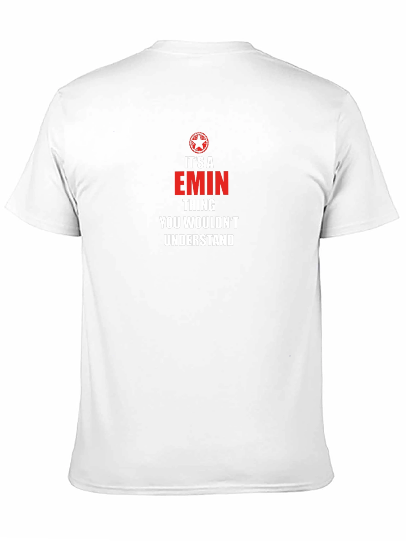 Its a Emin Thing T-Shirt