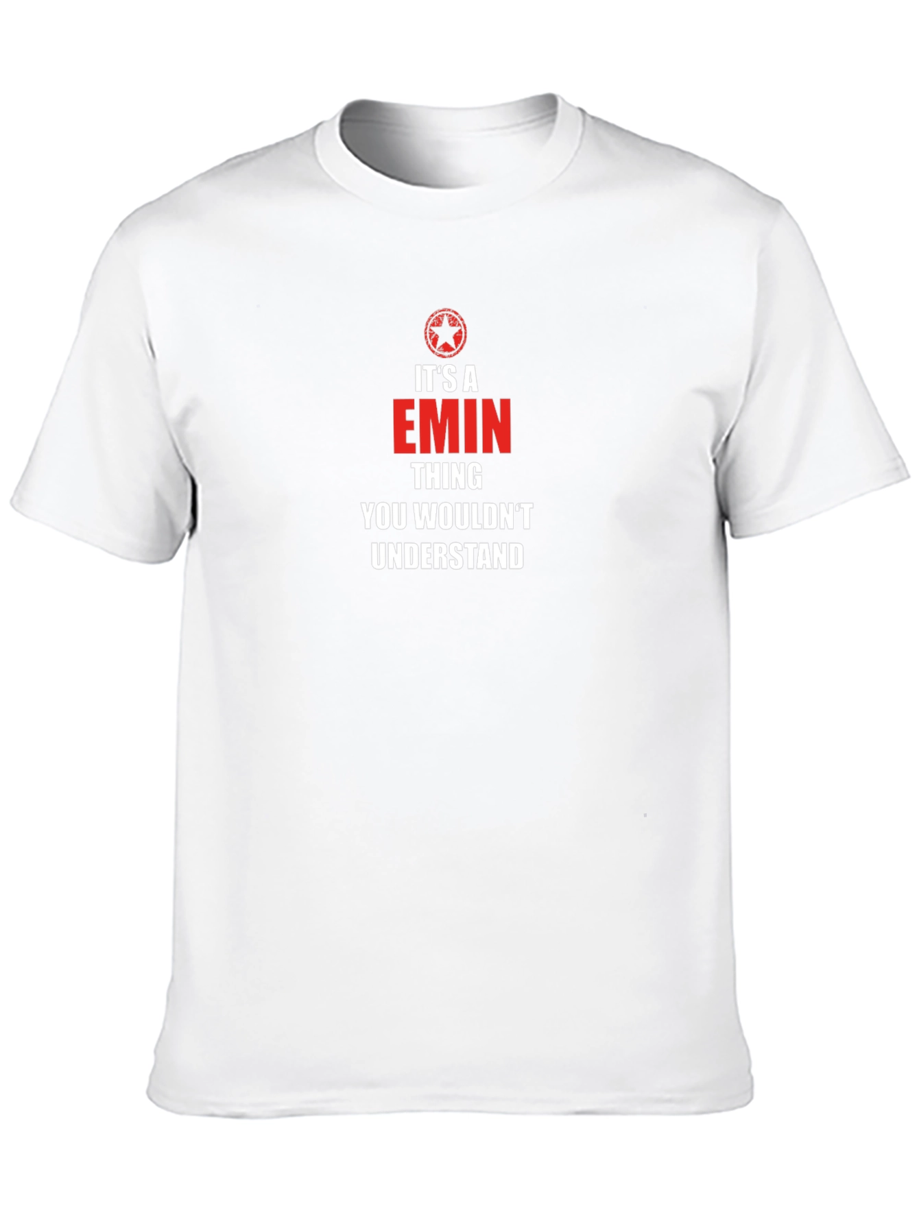 Its a Emin Thing T-Shirt
