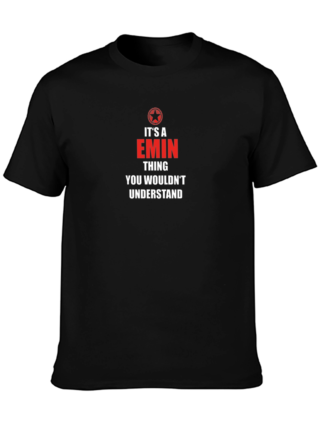 Its a Emin Thing T-Shirt