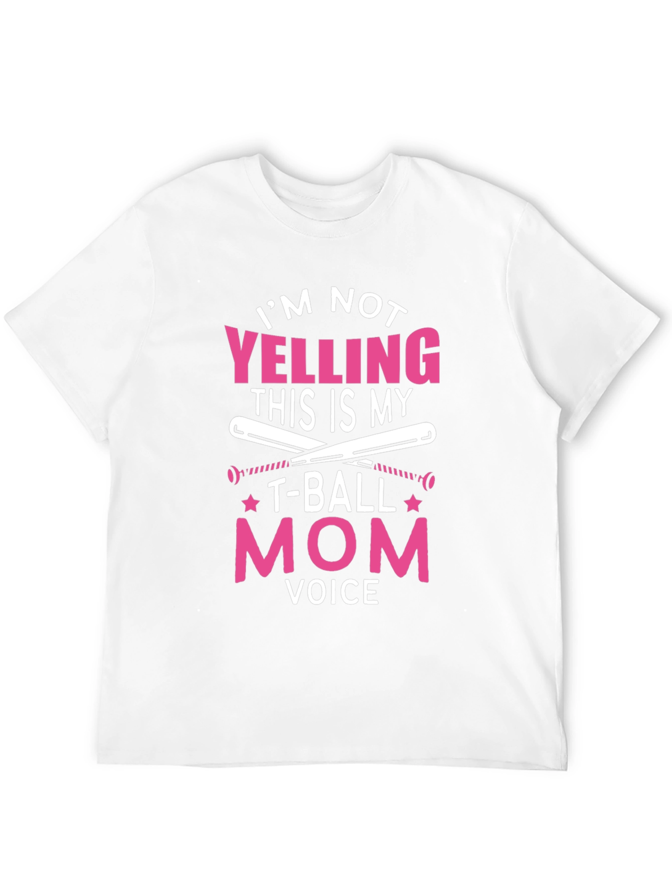 T-Ball Mom Voice Graphic Tee