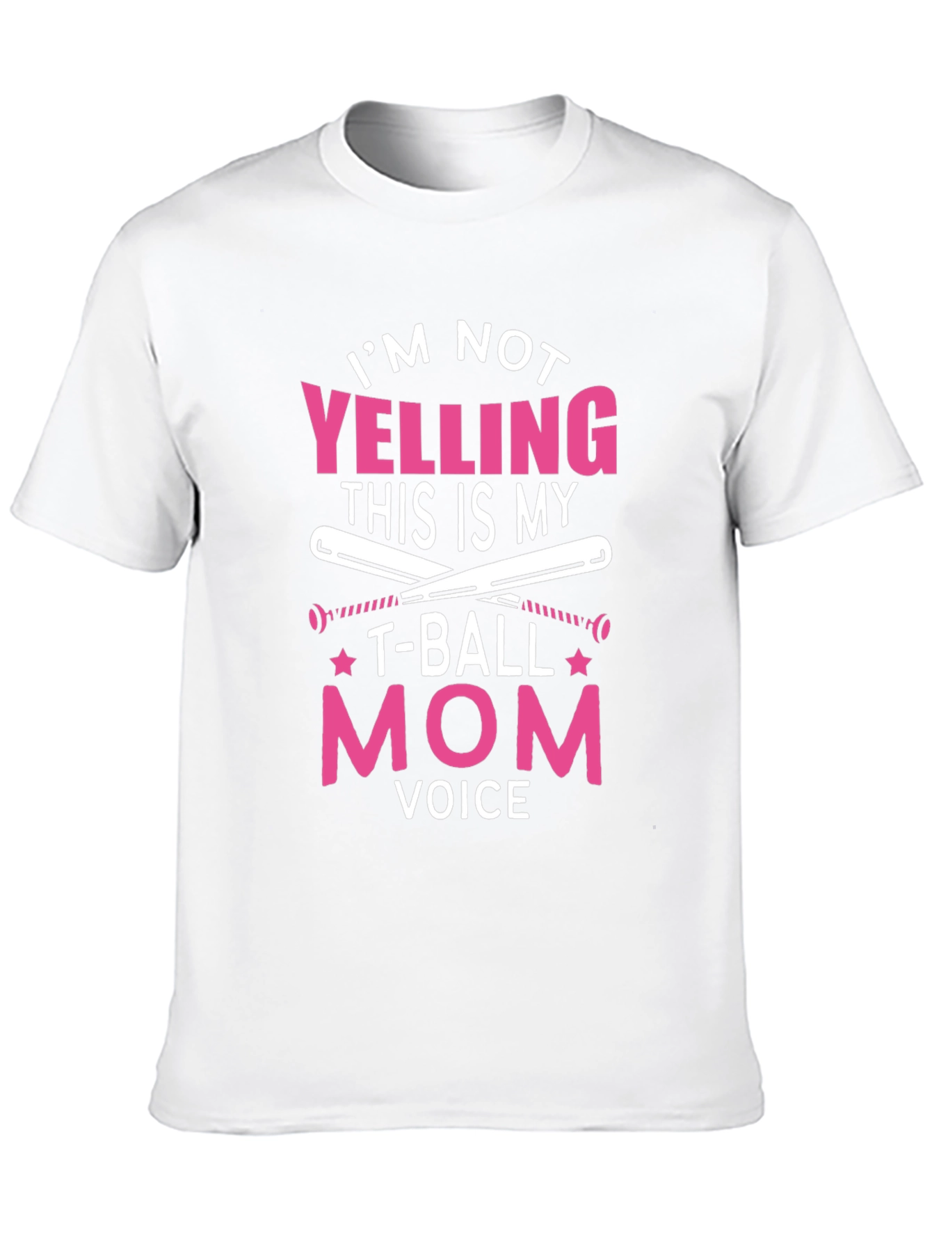 T-Ball Mom Voice Graphic Tee